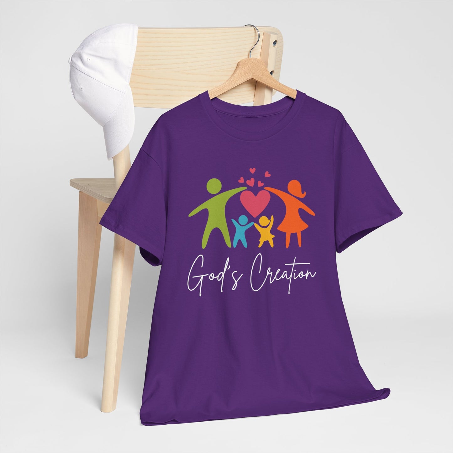 Gods Creation - Unisex Heavy Cotton Tee