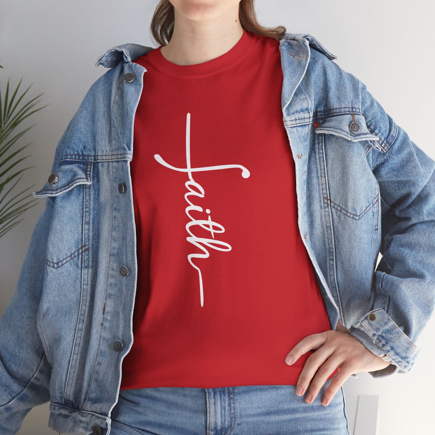 Faith - Unisex Heavy Cotton Tee