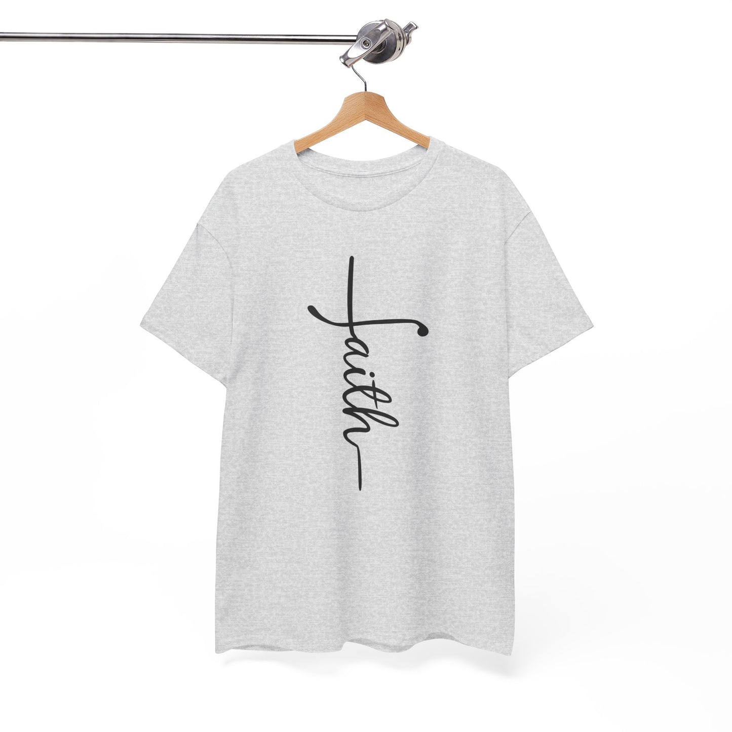 Faith - Unisex Heavy Cotton Tee