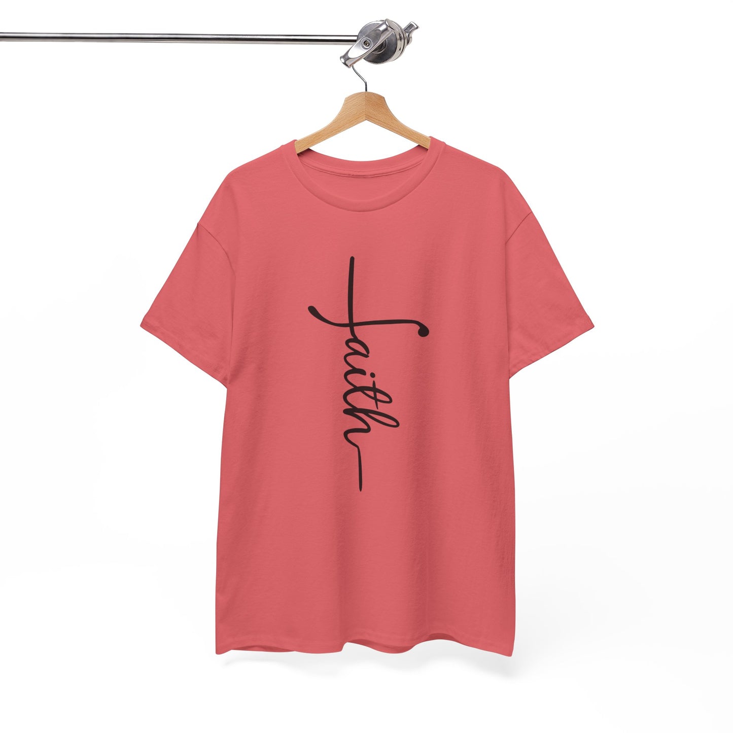 Faith - Unisex Heavy Cotton Tee