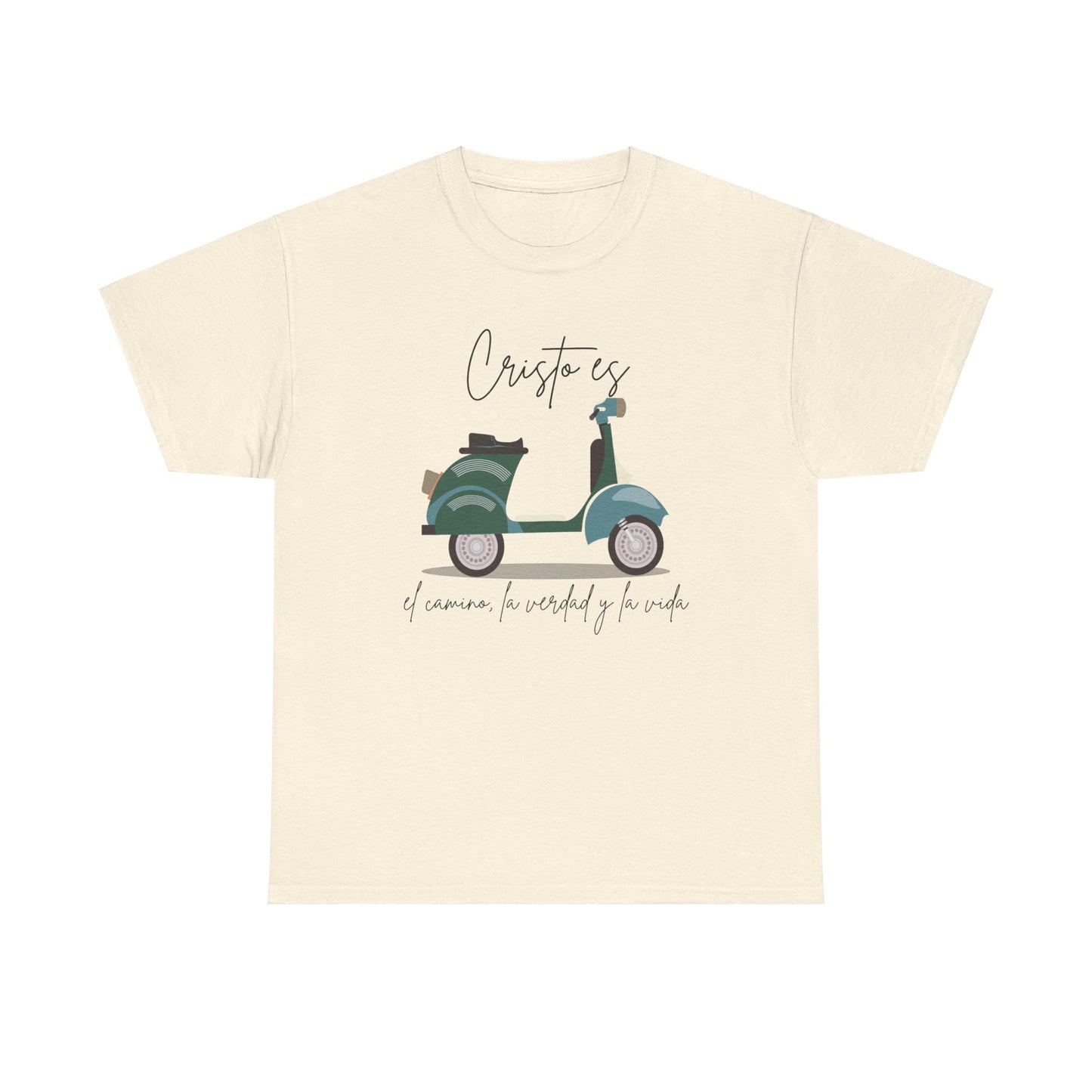 Cristo es - Spanish - Unisex Heavy Cotton Tee