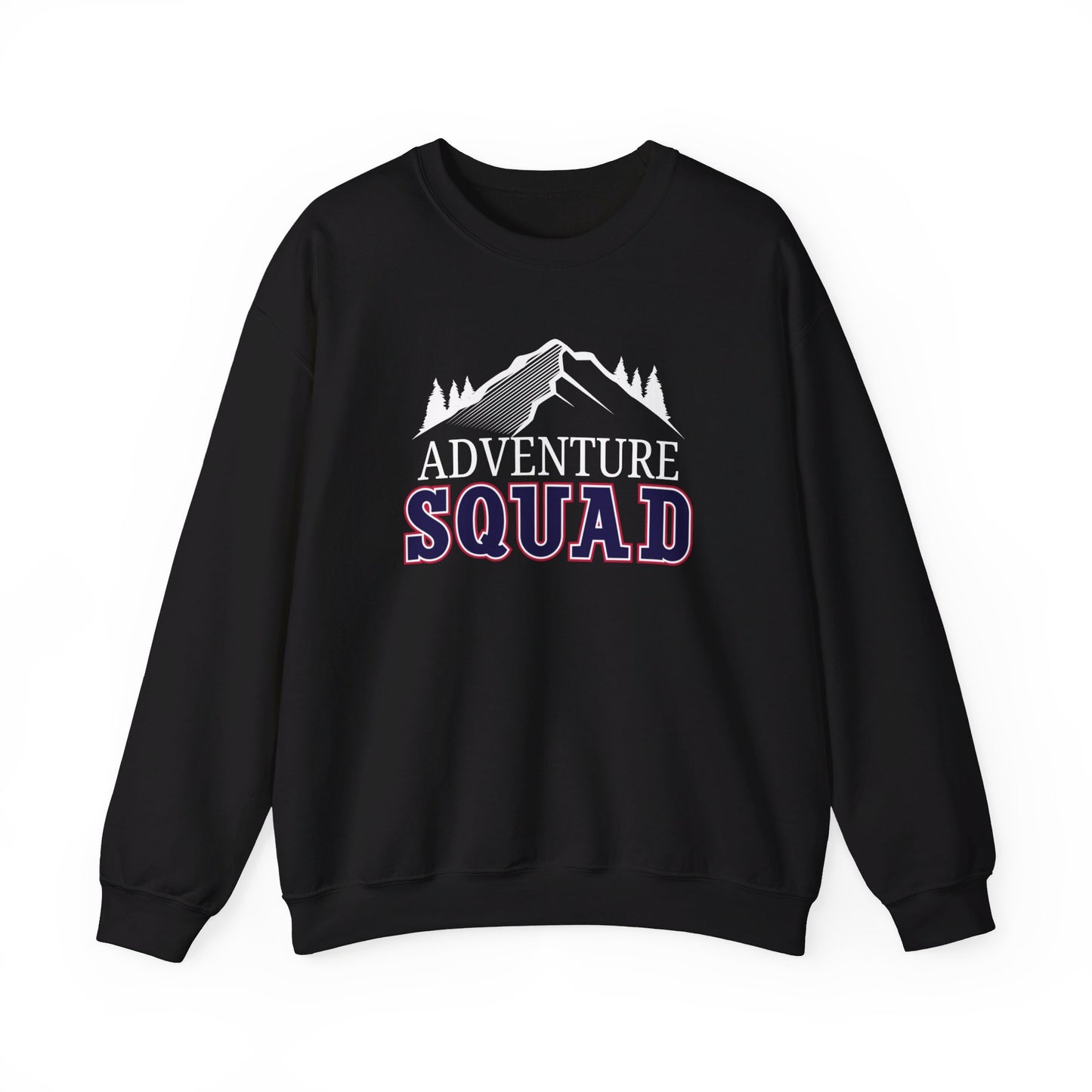 Adventure Squad Unisex Heavy Blend™ Crewneck Sweatshirt