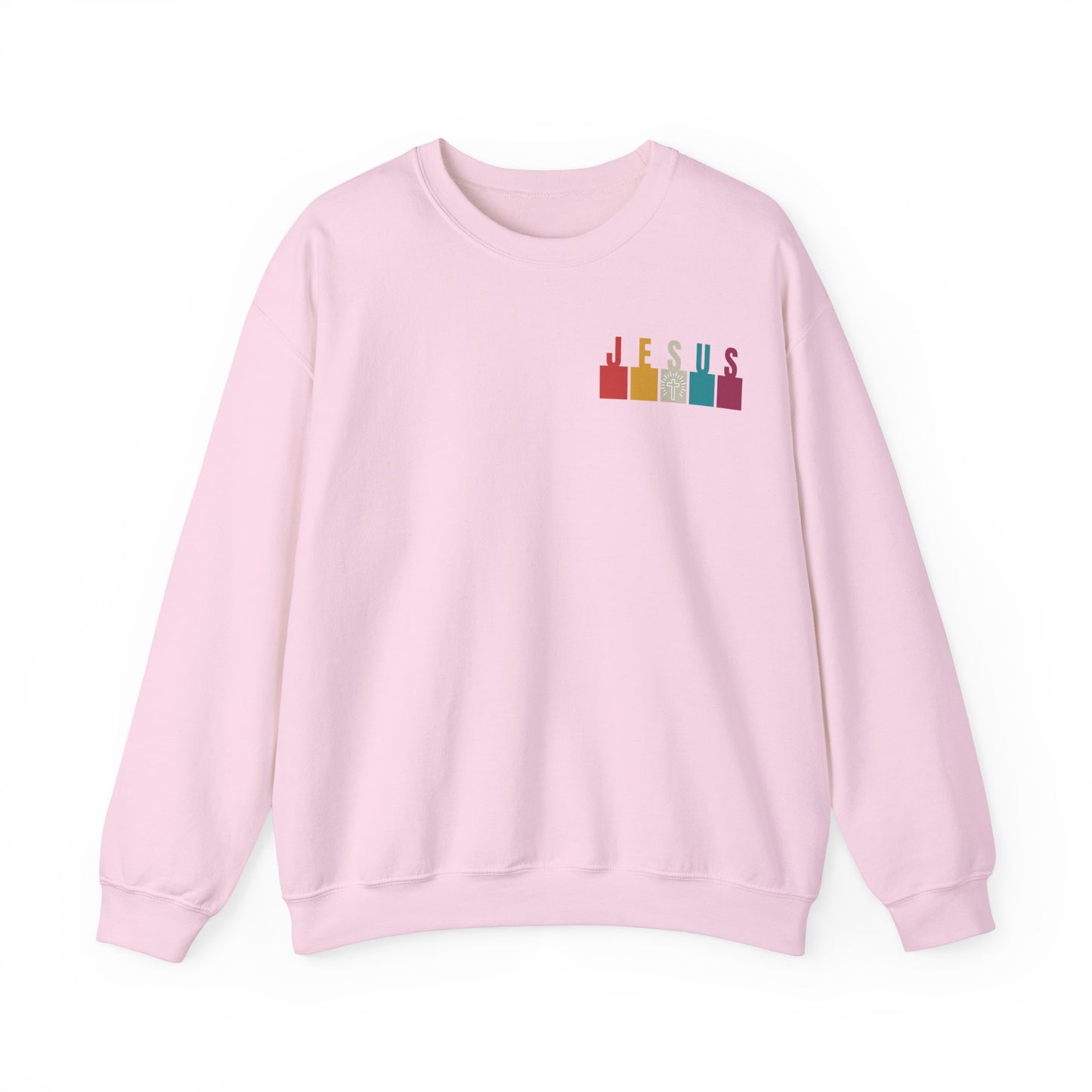 Jesus - Unisex Heavy Blend Crewneck Sweatshirt