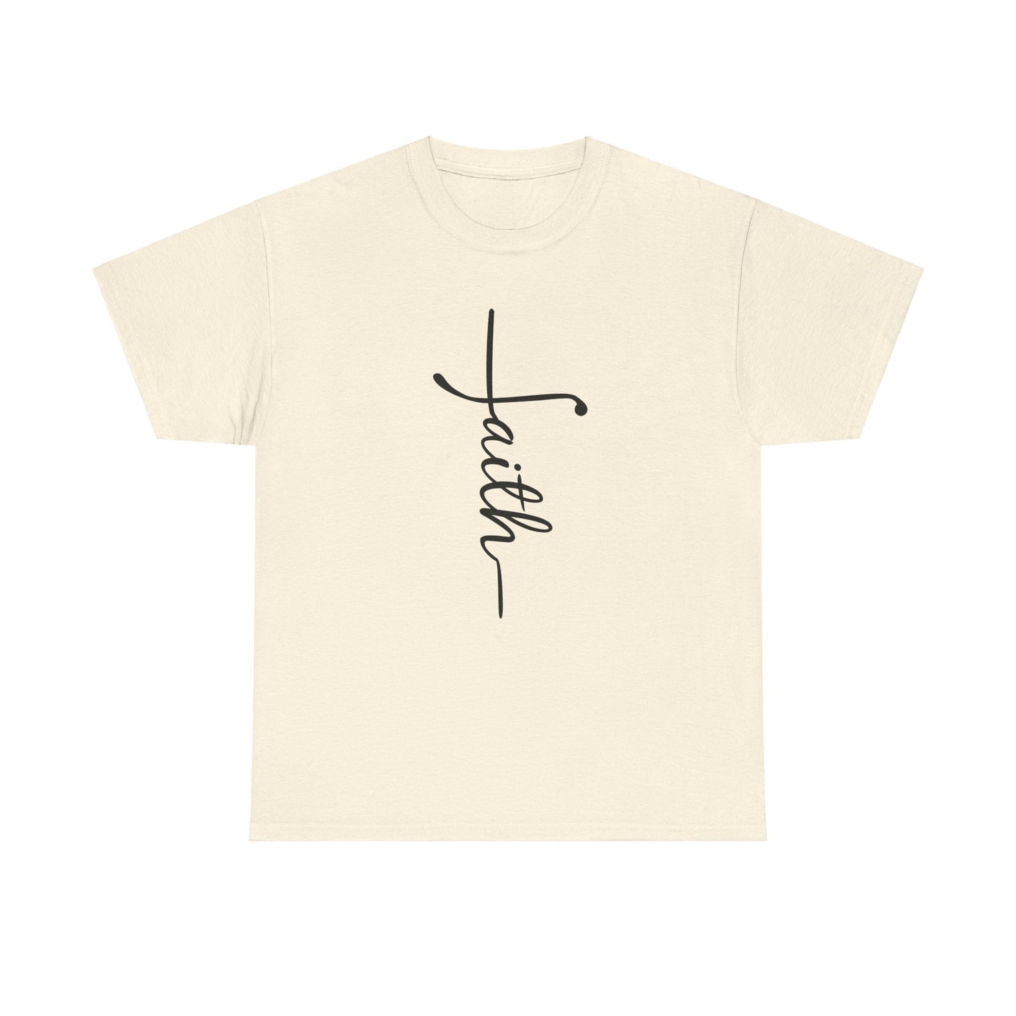 Faith - Unisex Heavy Cotton Tee