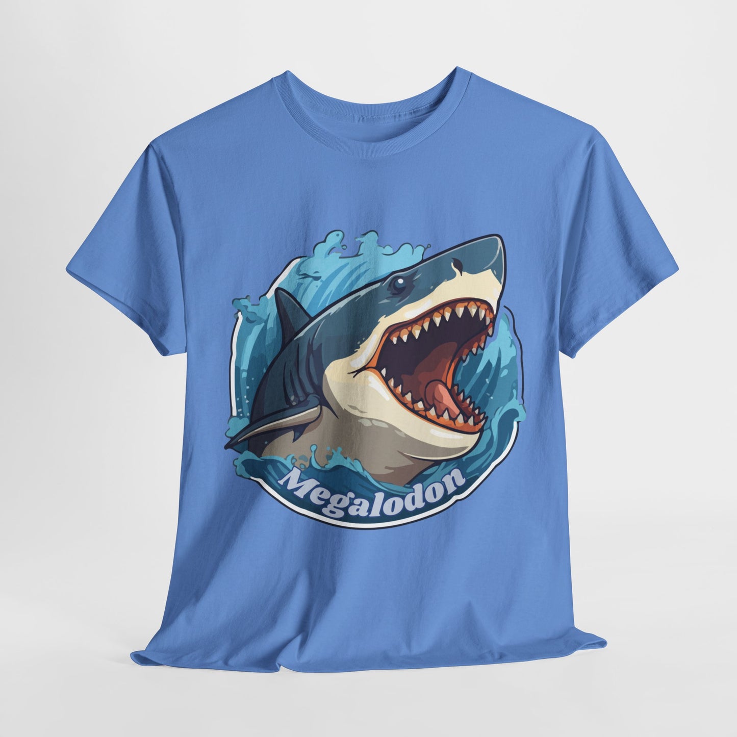 Megalodon - Unisex Heavy Cotton Tee