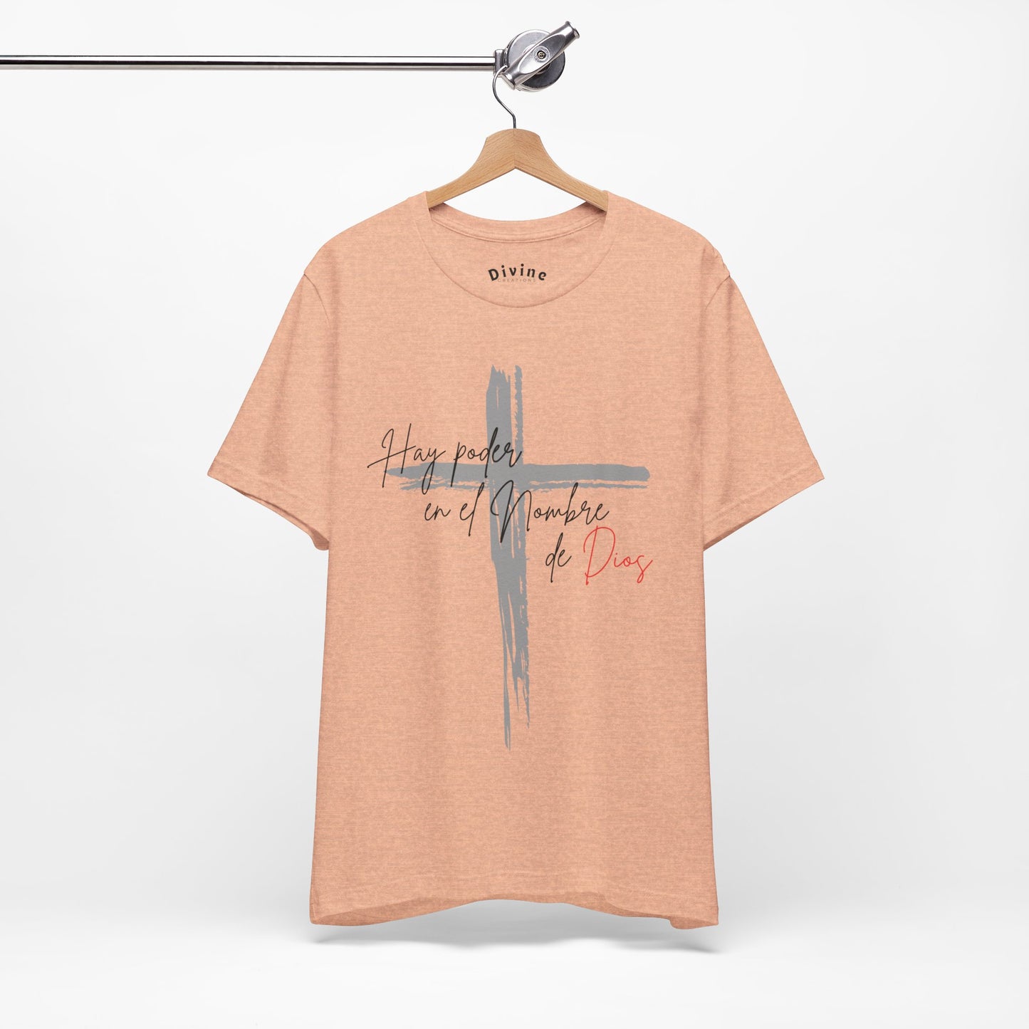Hay poder en el nombre - Unisex Jersey Short Sleeve Tee