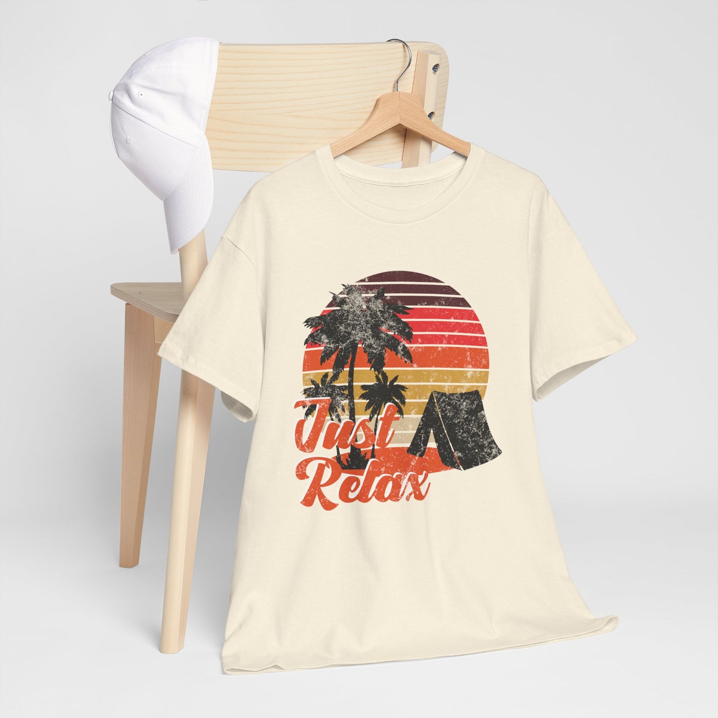 Just Relax - Unisex Heavy Cotton Tee