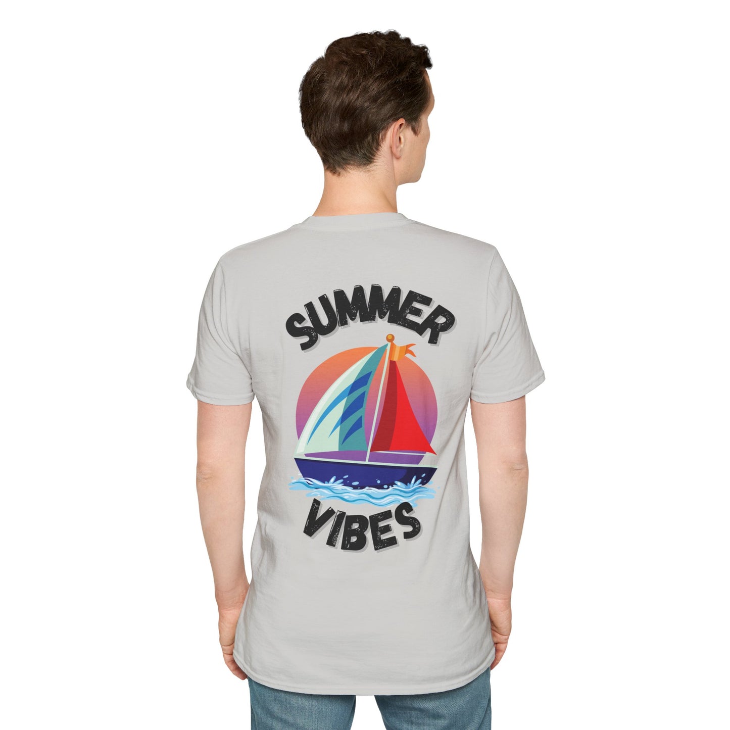Summer Vibes - Unisex Softstyle T-Shirt