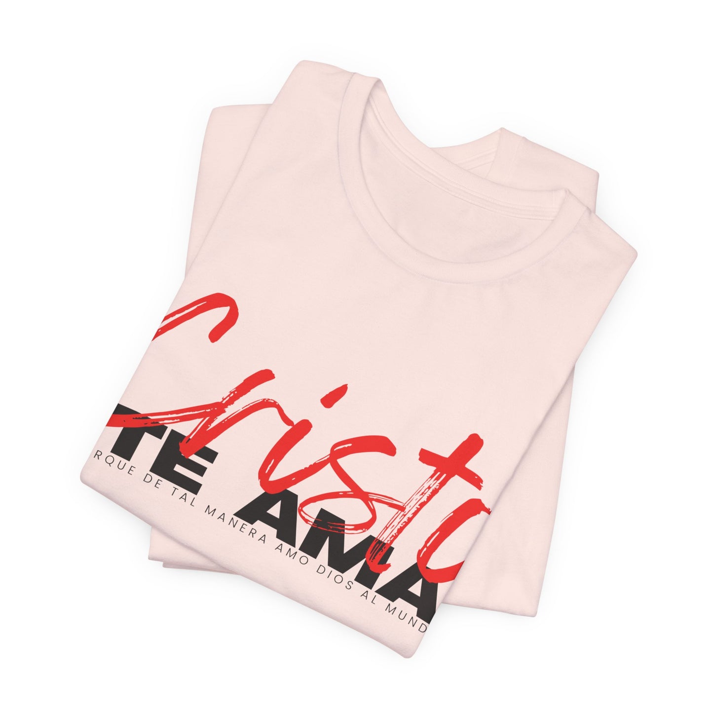 Cristo te ama Short Sleeve Tee