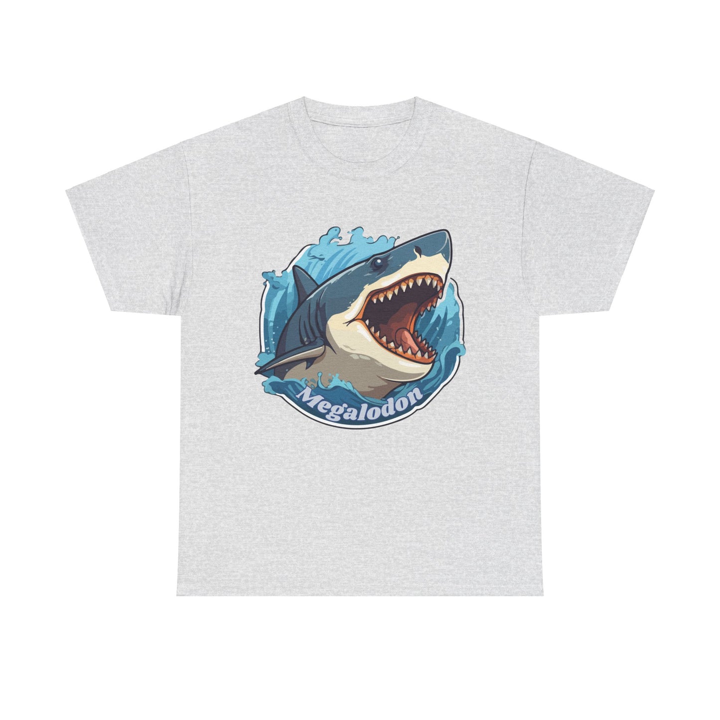 Megalodon - Unisex Heavy Cotton Tee