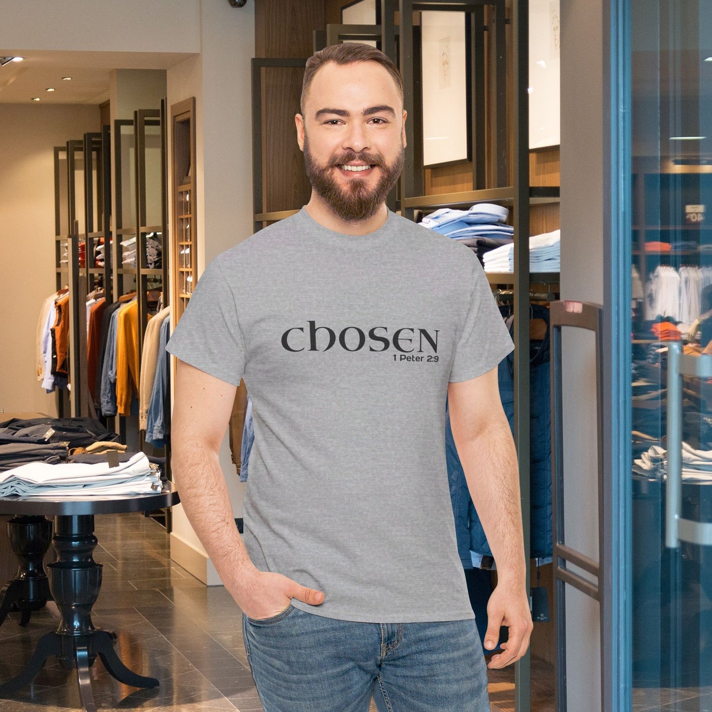 Chosen - Unisex Heavy Cotton Tee