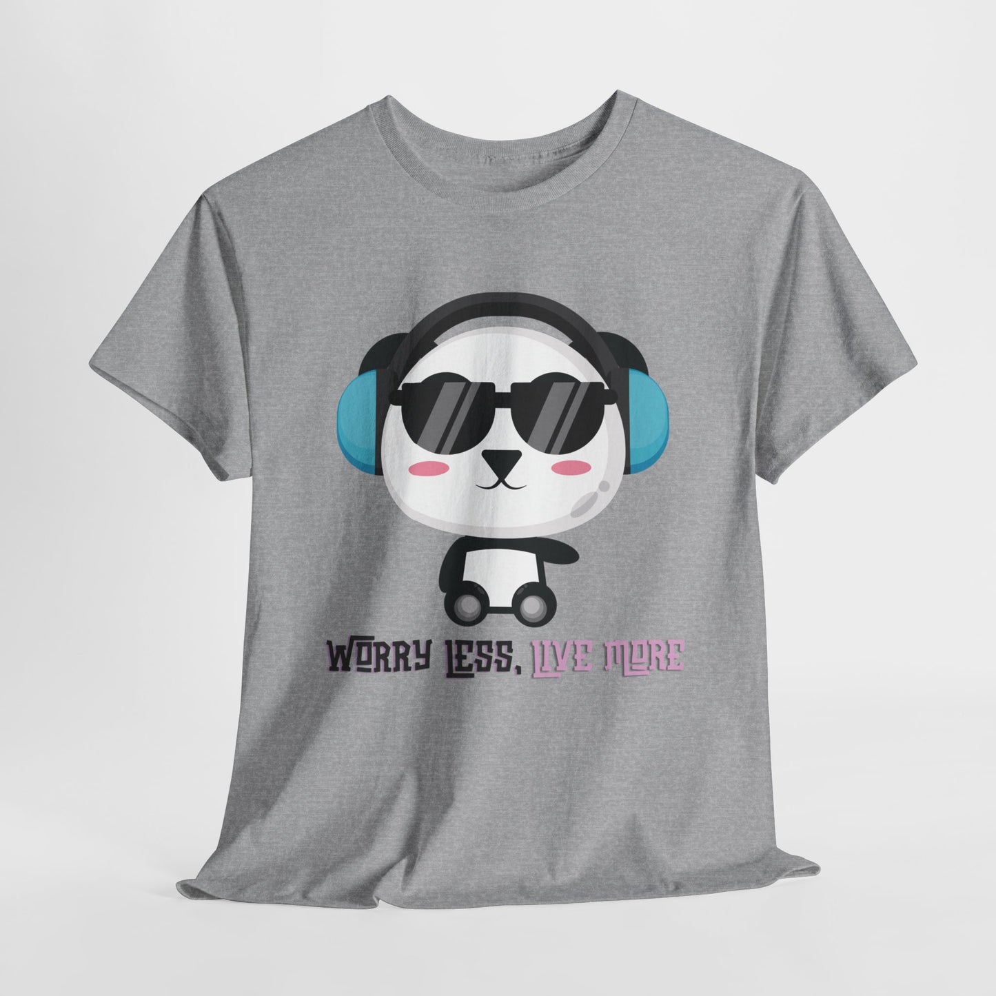 Worry Less - Unisex Heavy Cotton Tee