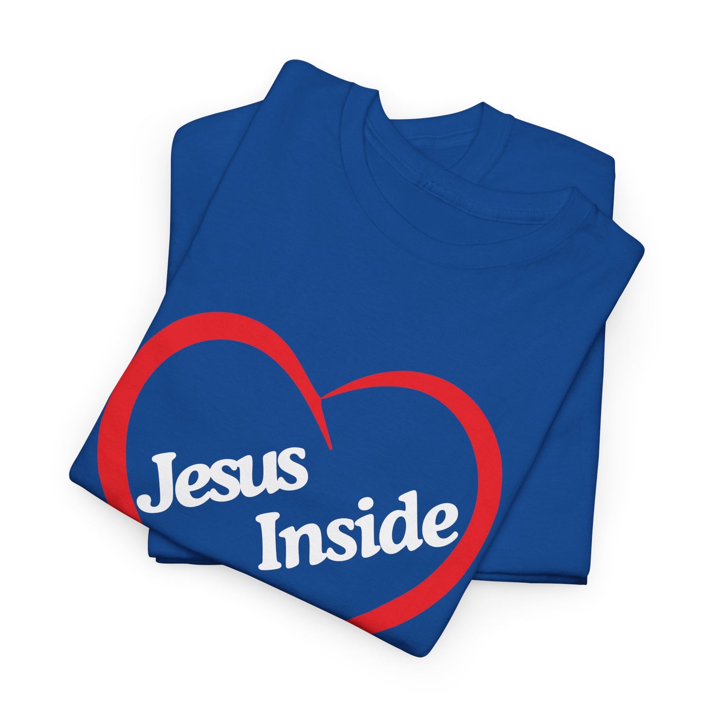 Jesus Inside - Unisex Heavy Cotton Tee