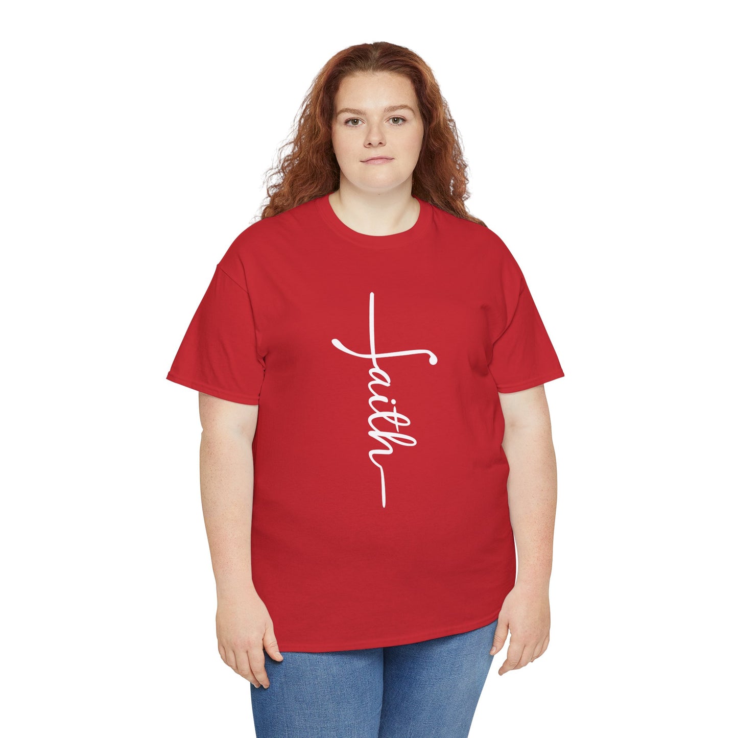 Faith - Unisex Heavy Cotton Tee