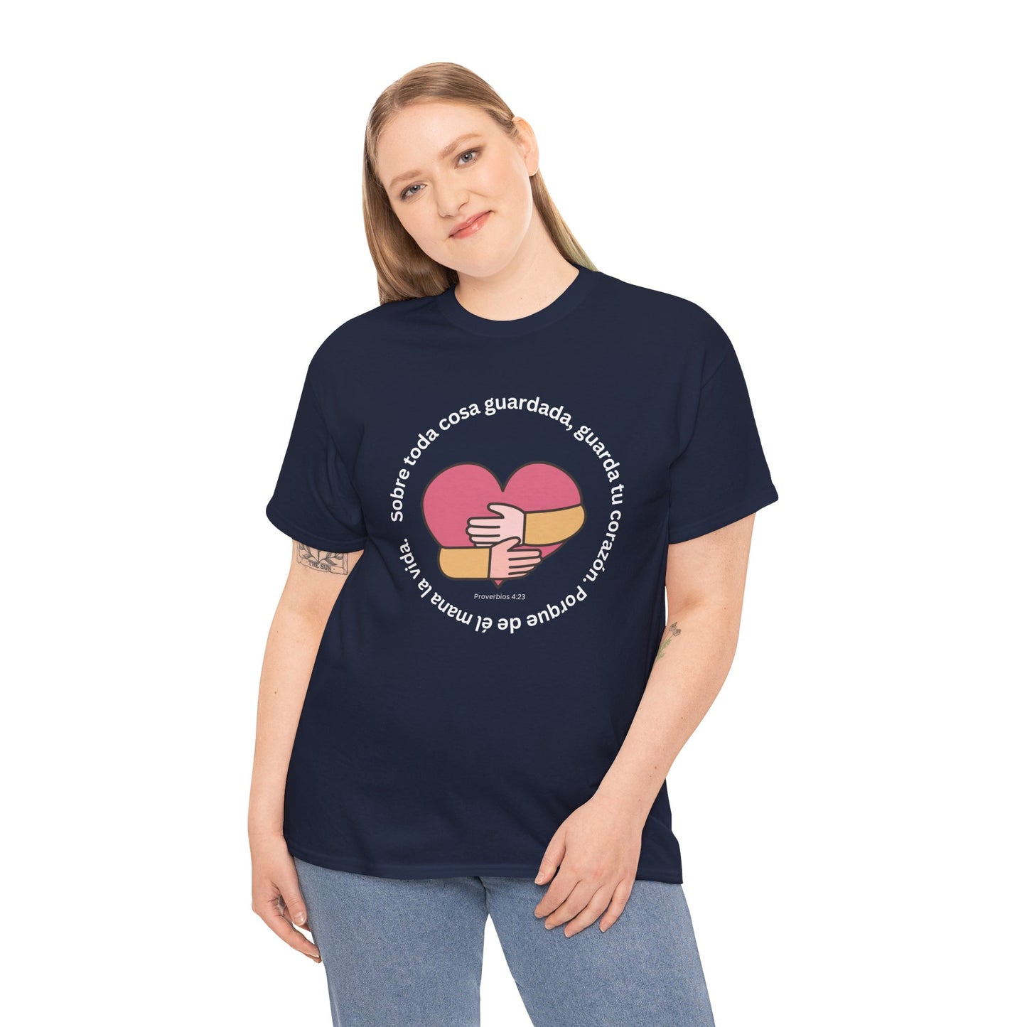 Guarda corazón - Unisex Heavy Cotton Tee