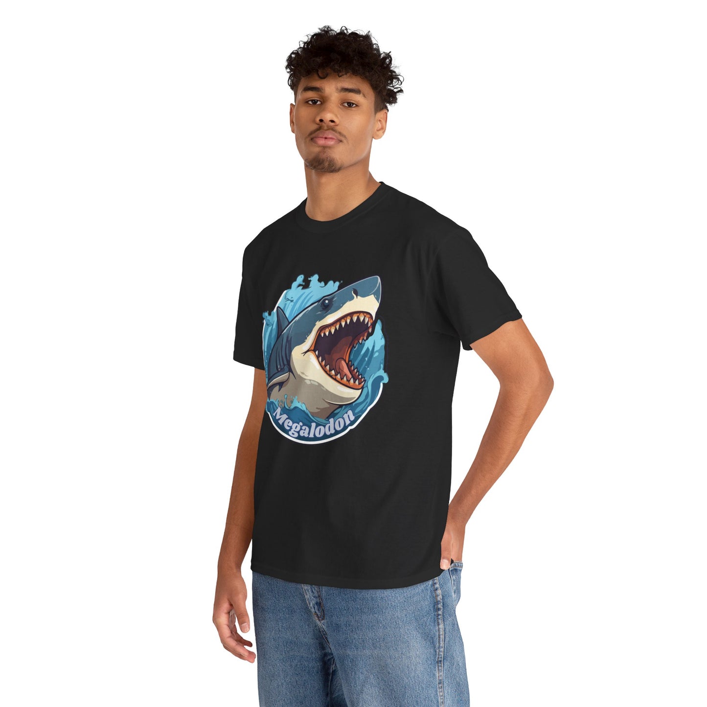 Megalodon - Unisex Heavy Cotton Tee