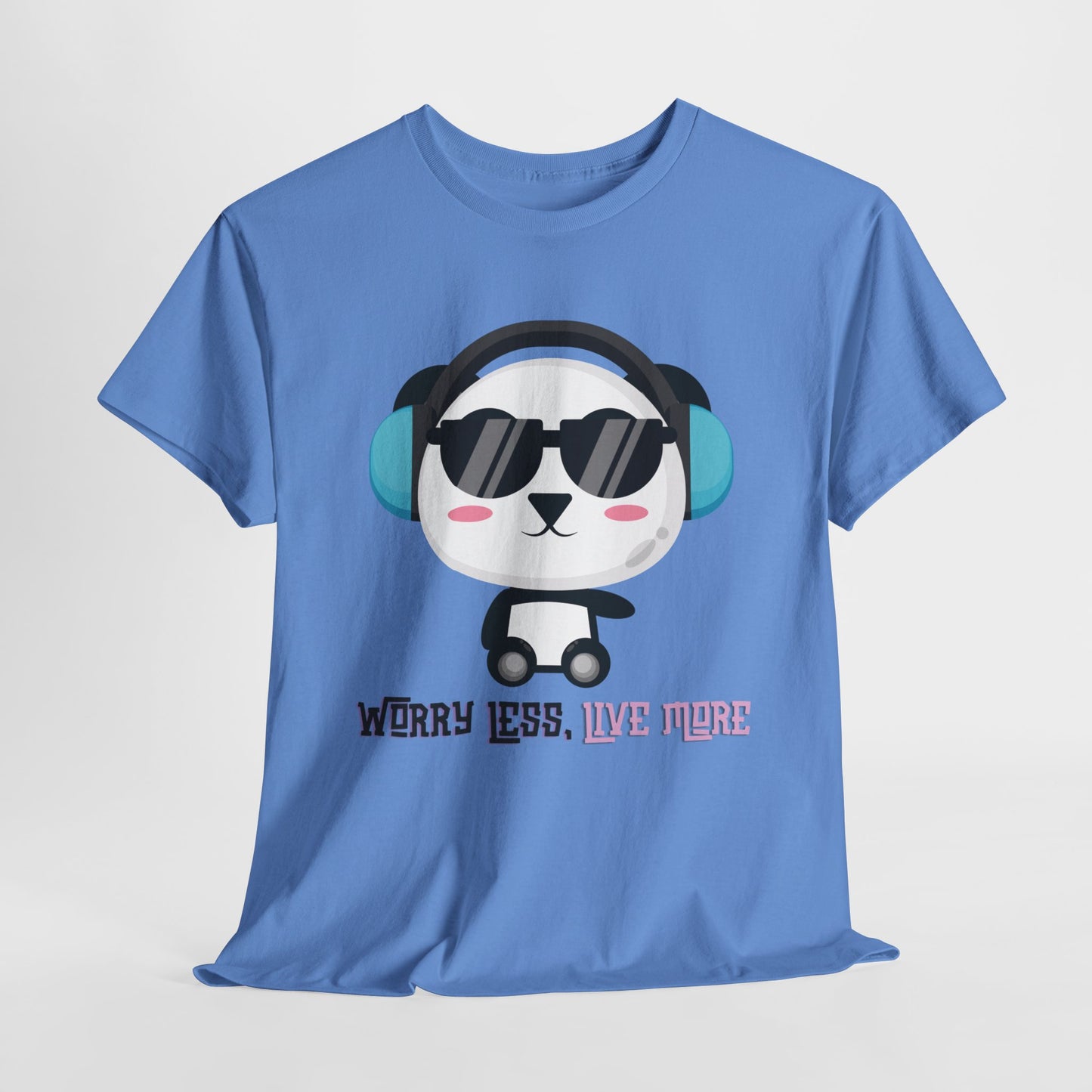 Worry Less - Unisex Heavy Cotton Tee