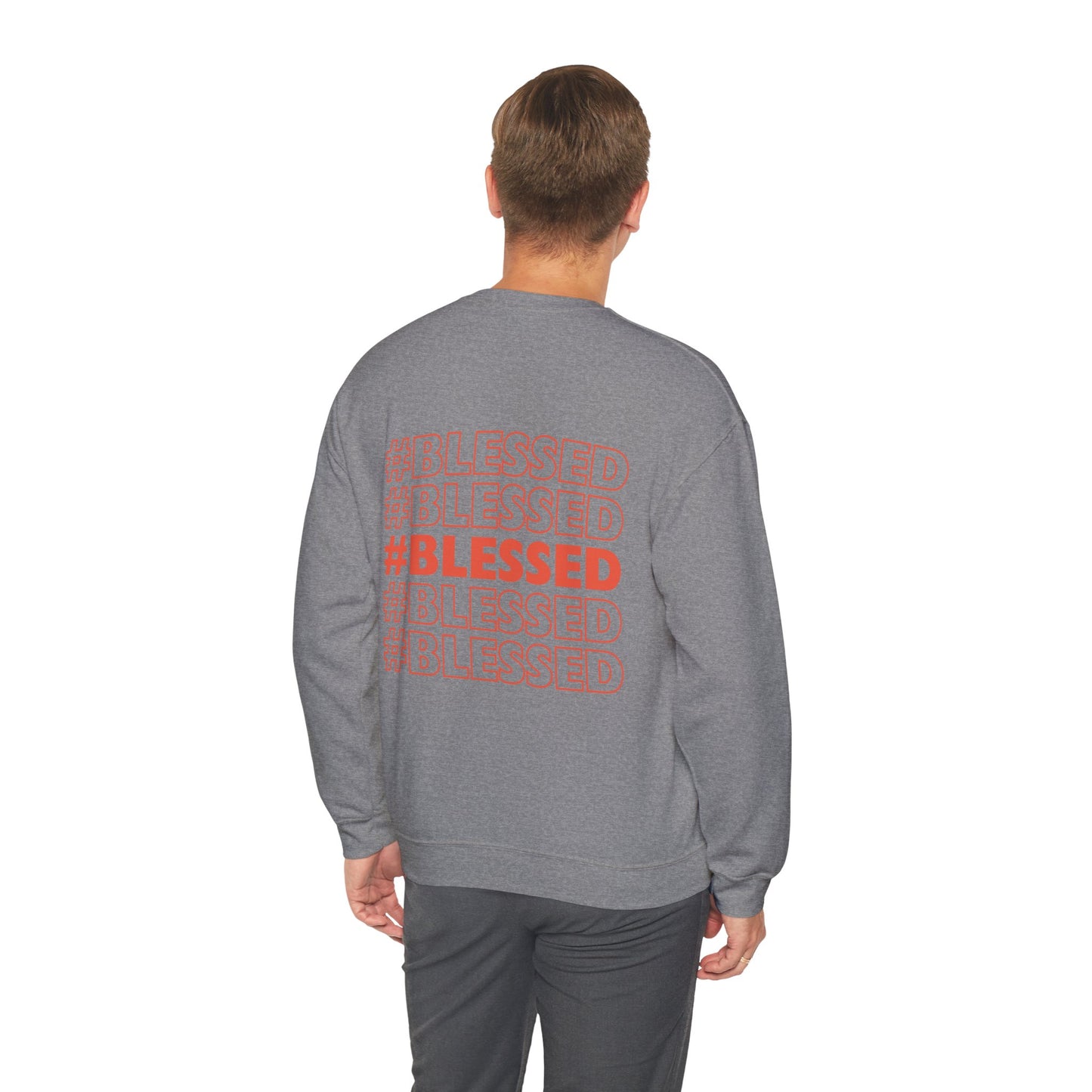 Blessed Back - Crewneck Sweatshirt