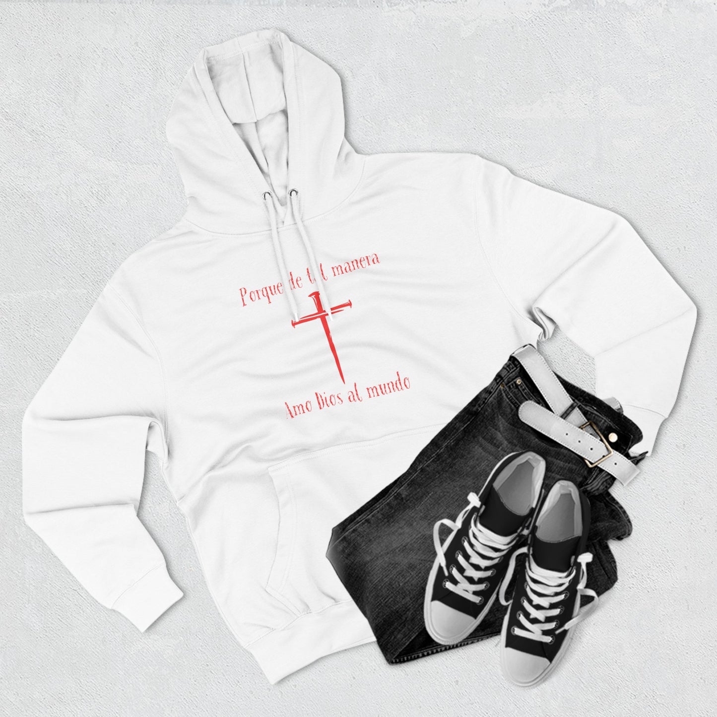 Porque de tal manera - Hoodie