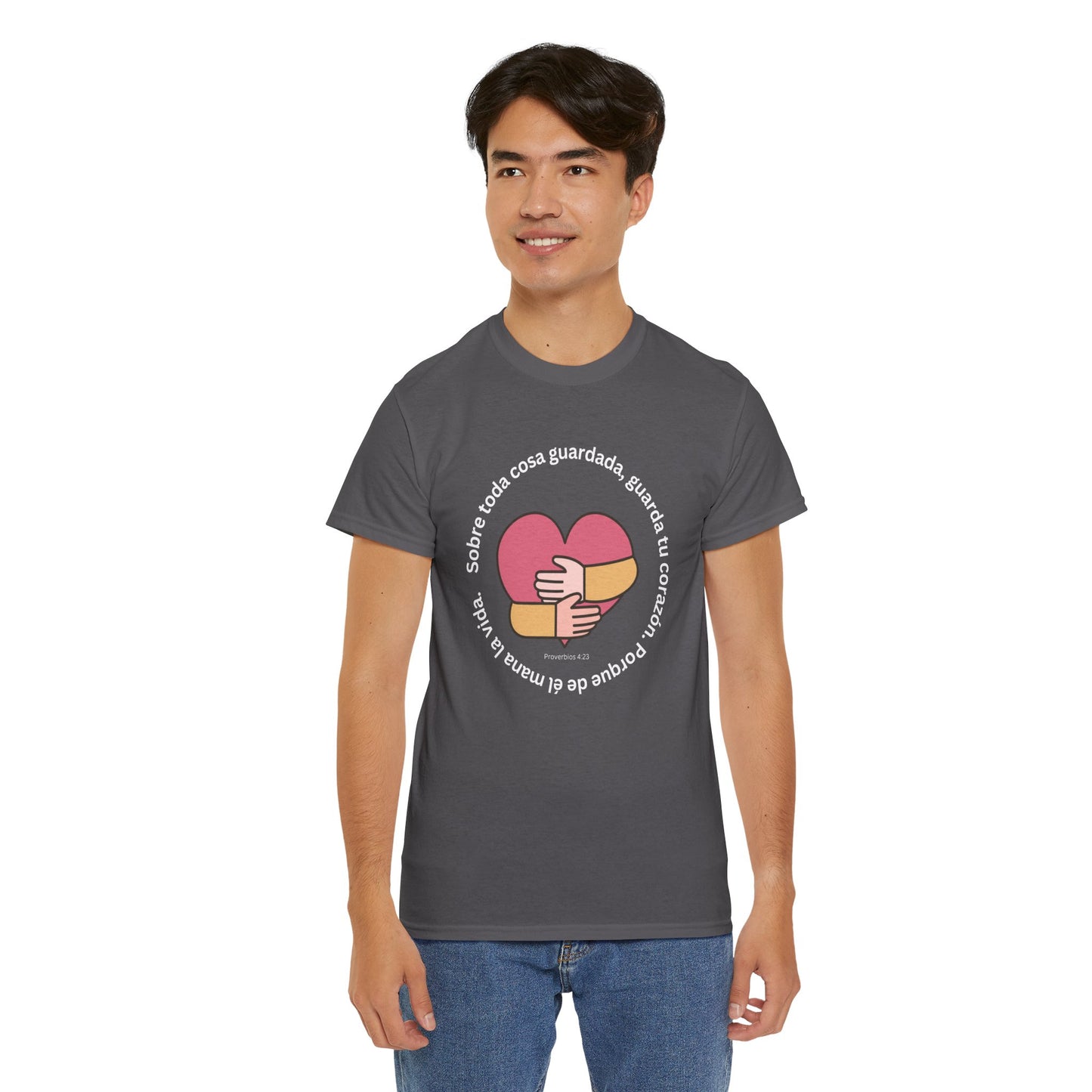 Guarda corazón - Unisex Heavy Cotton Tee