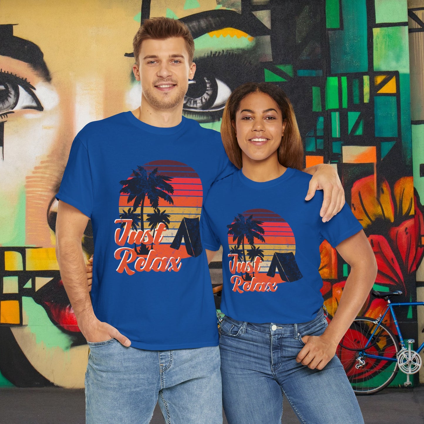 Just Relax - Unisex Heavy Cotton Tee