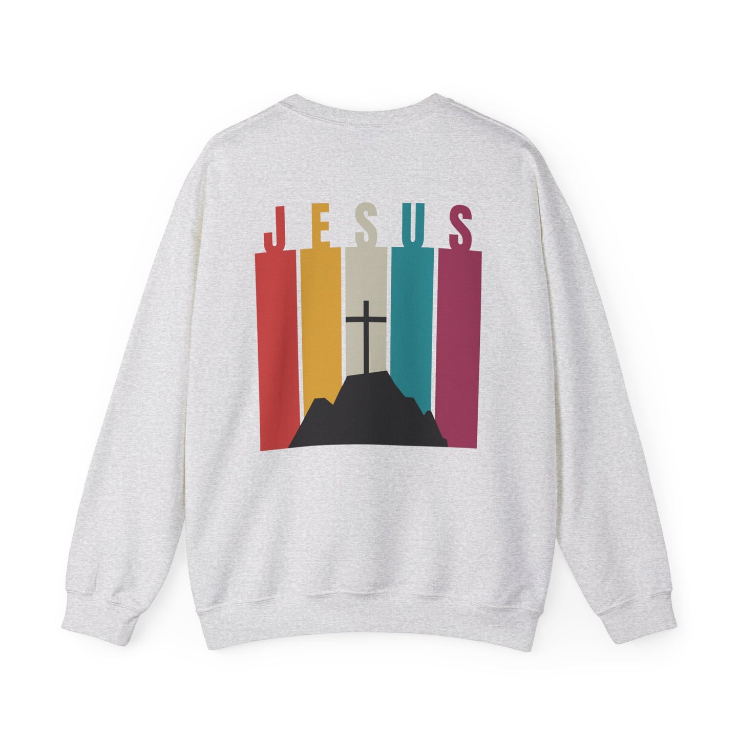 Jesus - Unisex Heavy Blend Crewneck Sweatshirt