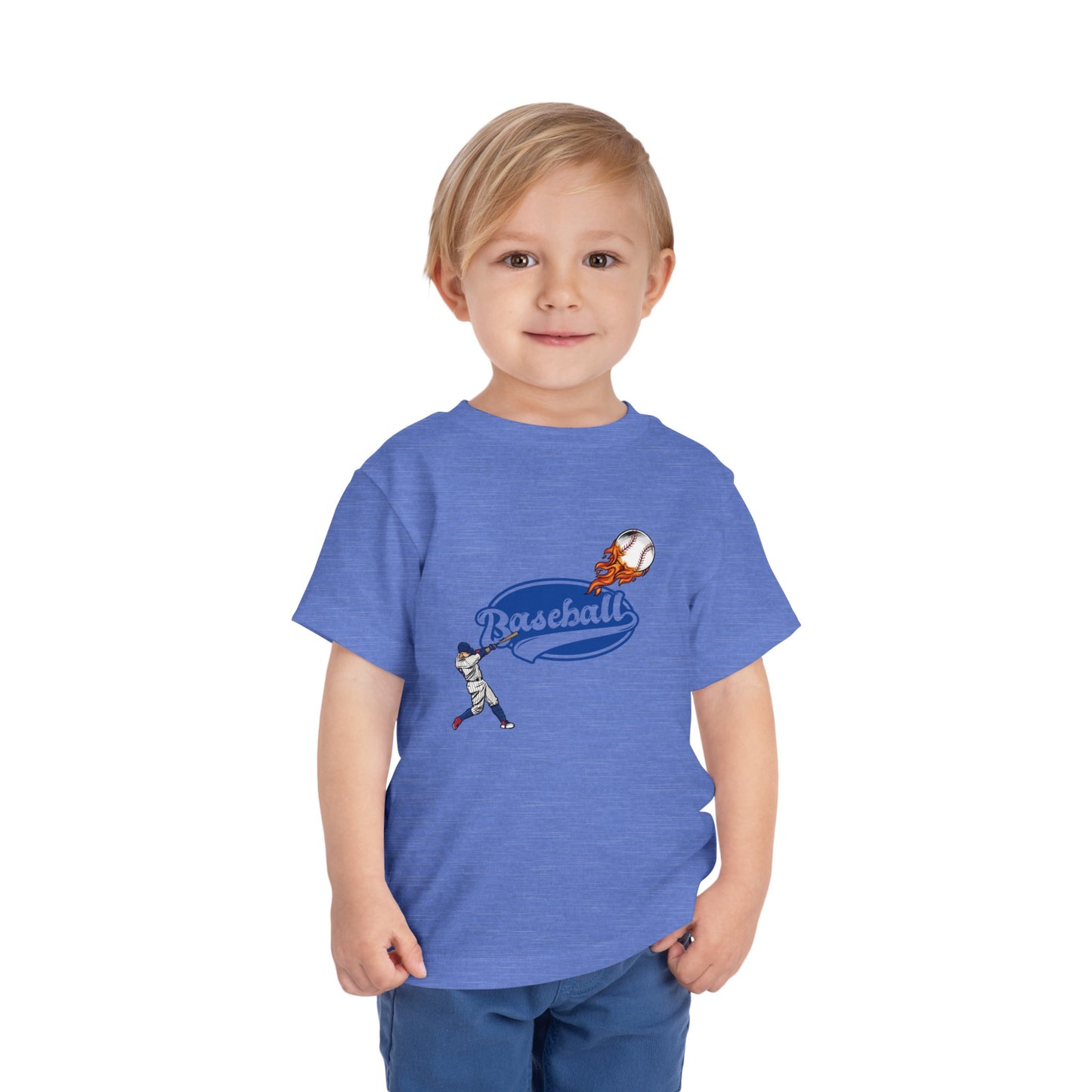 Baseball - Toddler Short Sleeve Tee