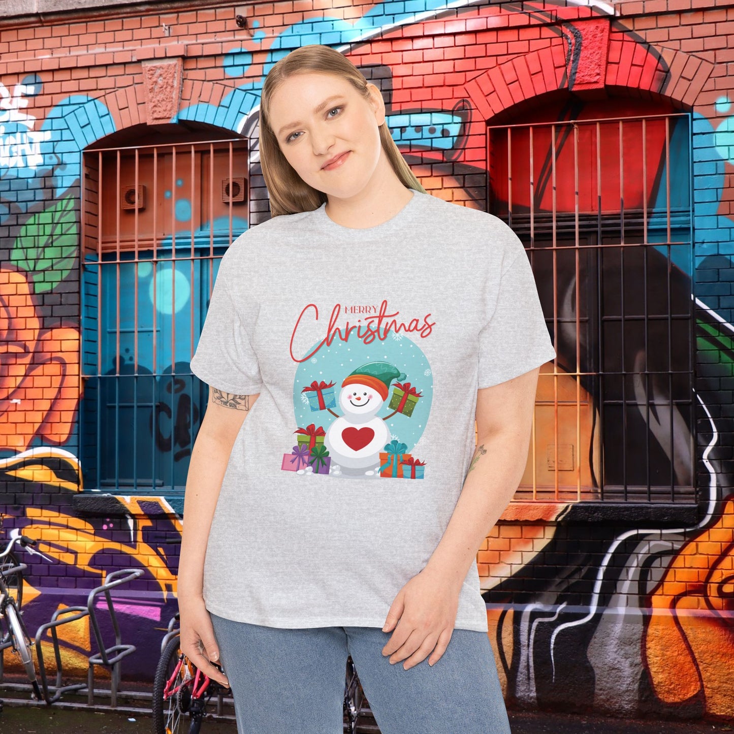 Christmas Snowman Tee