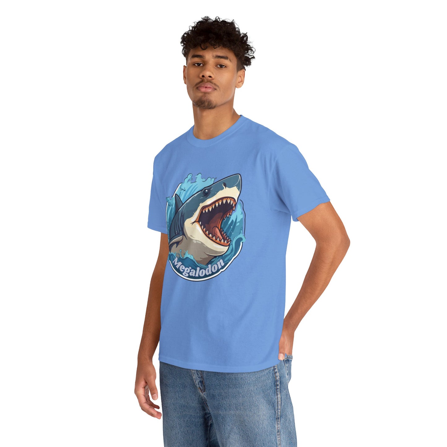 Megalodon - Unisex Heavy Cotton Tee