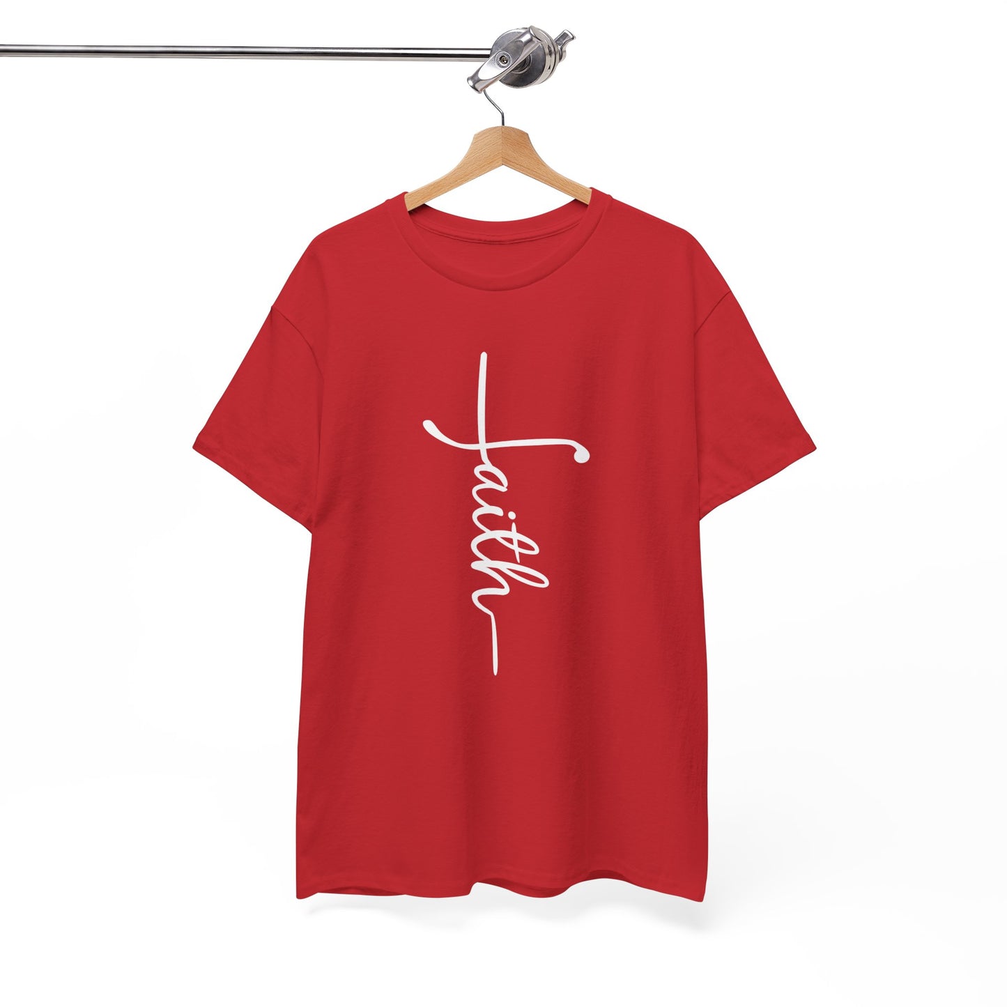 Faith - Unisex Heavy Cotton Tee