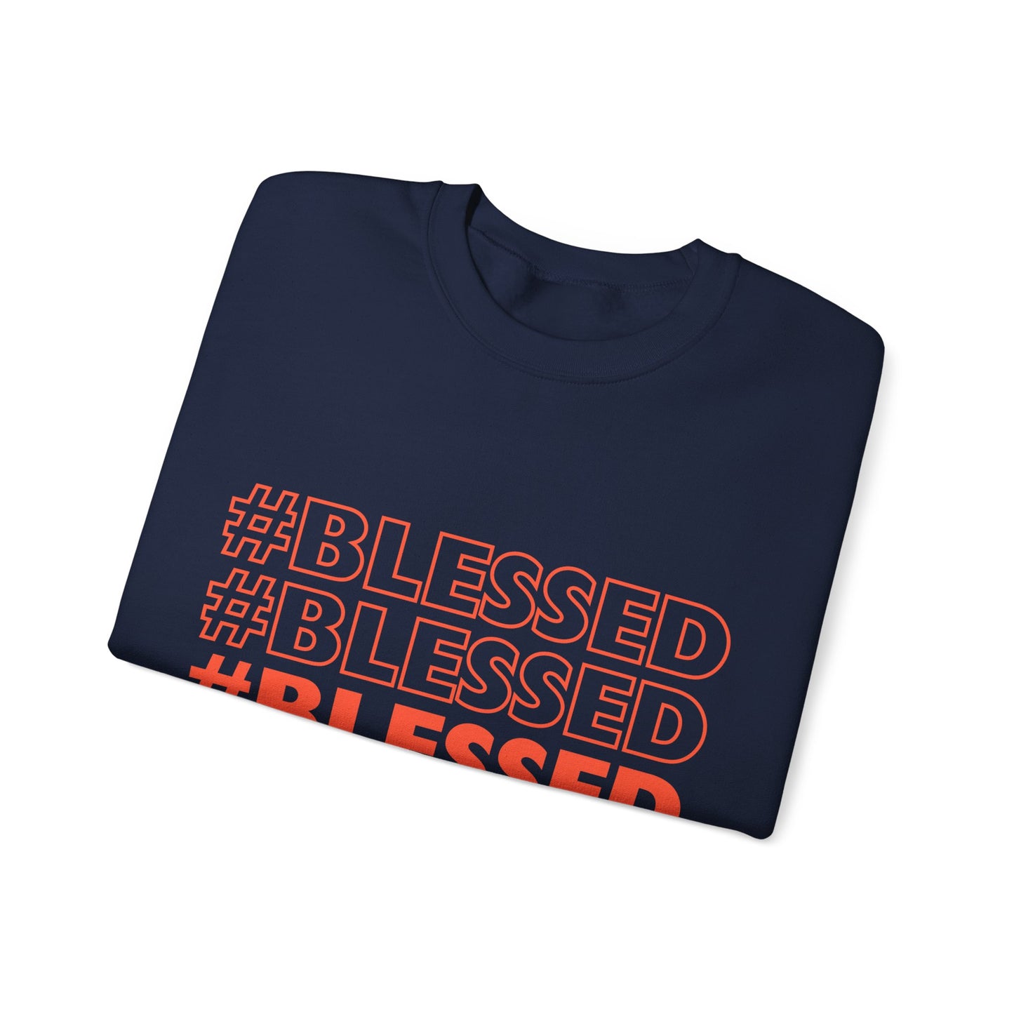 Blessed Front - Crewneck Sweatshirt