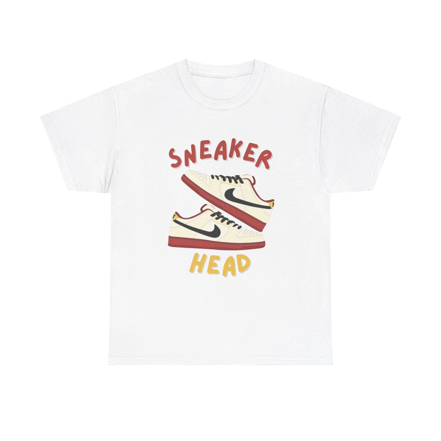 Sneaker Head - Spanish - Unisex Heavy Cotton Tee