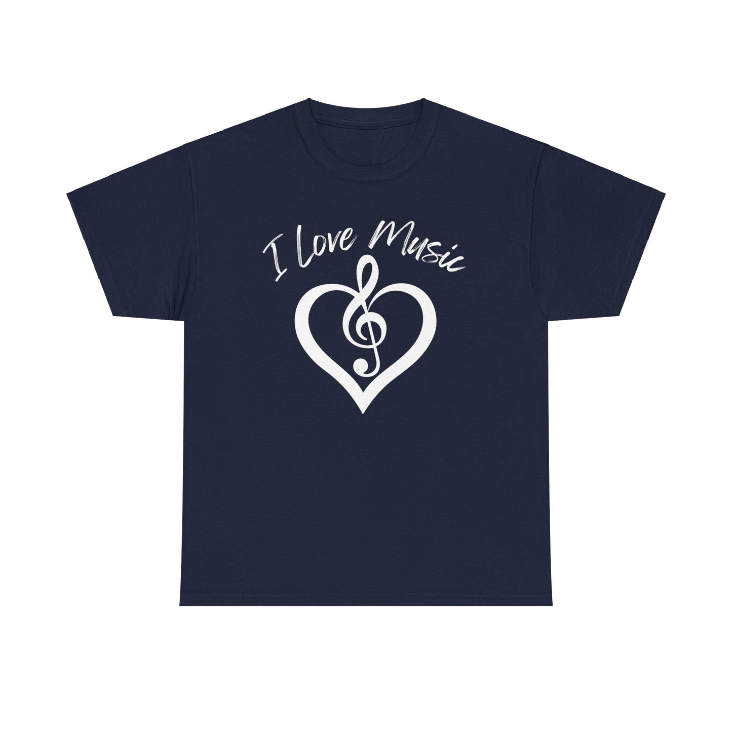 Love Music - Unisex Heavy Cotton Tee