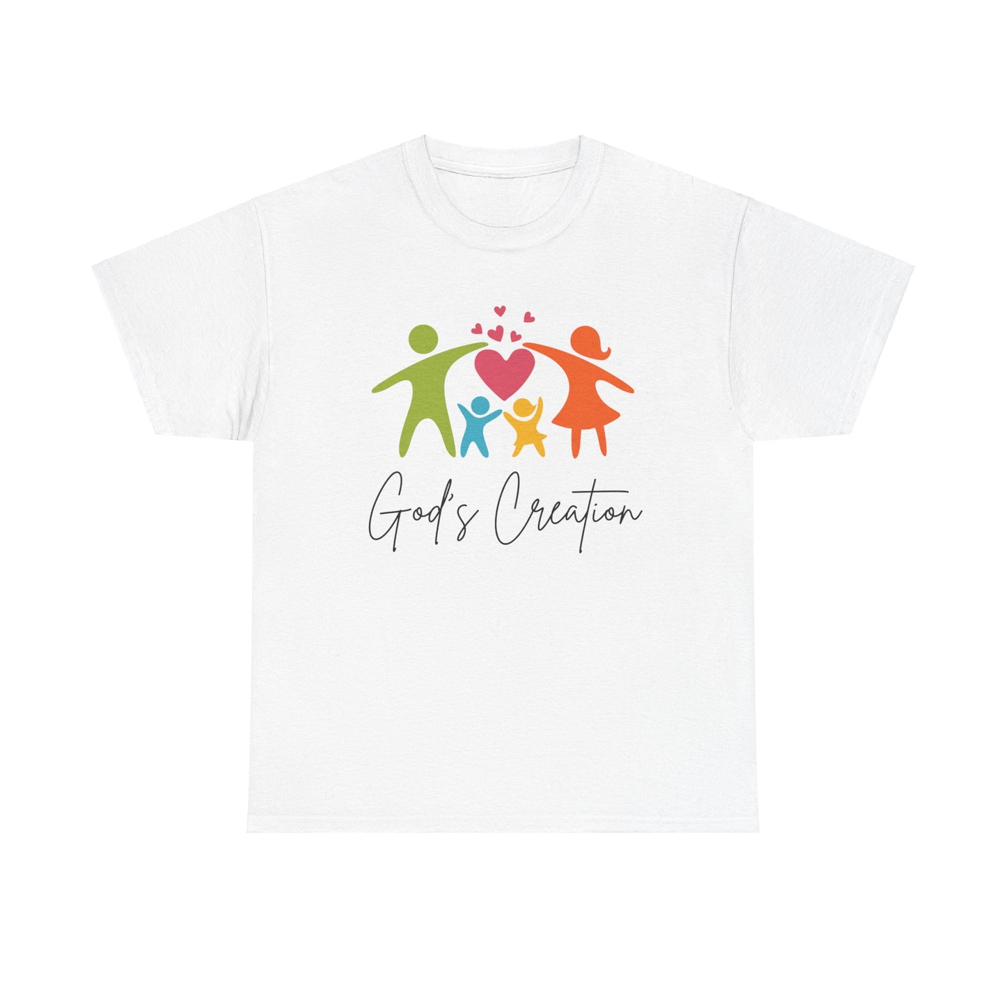 Gods Creation - Unisex Heavy Cotton Tee