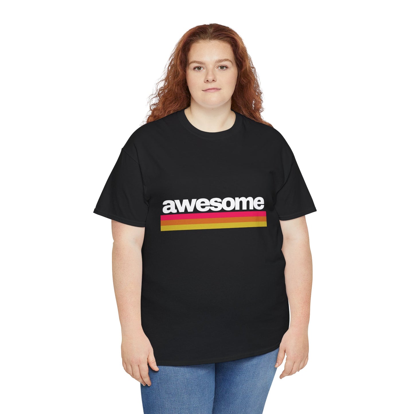 Awesome - Unisex Heavy Cotton Tee