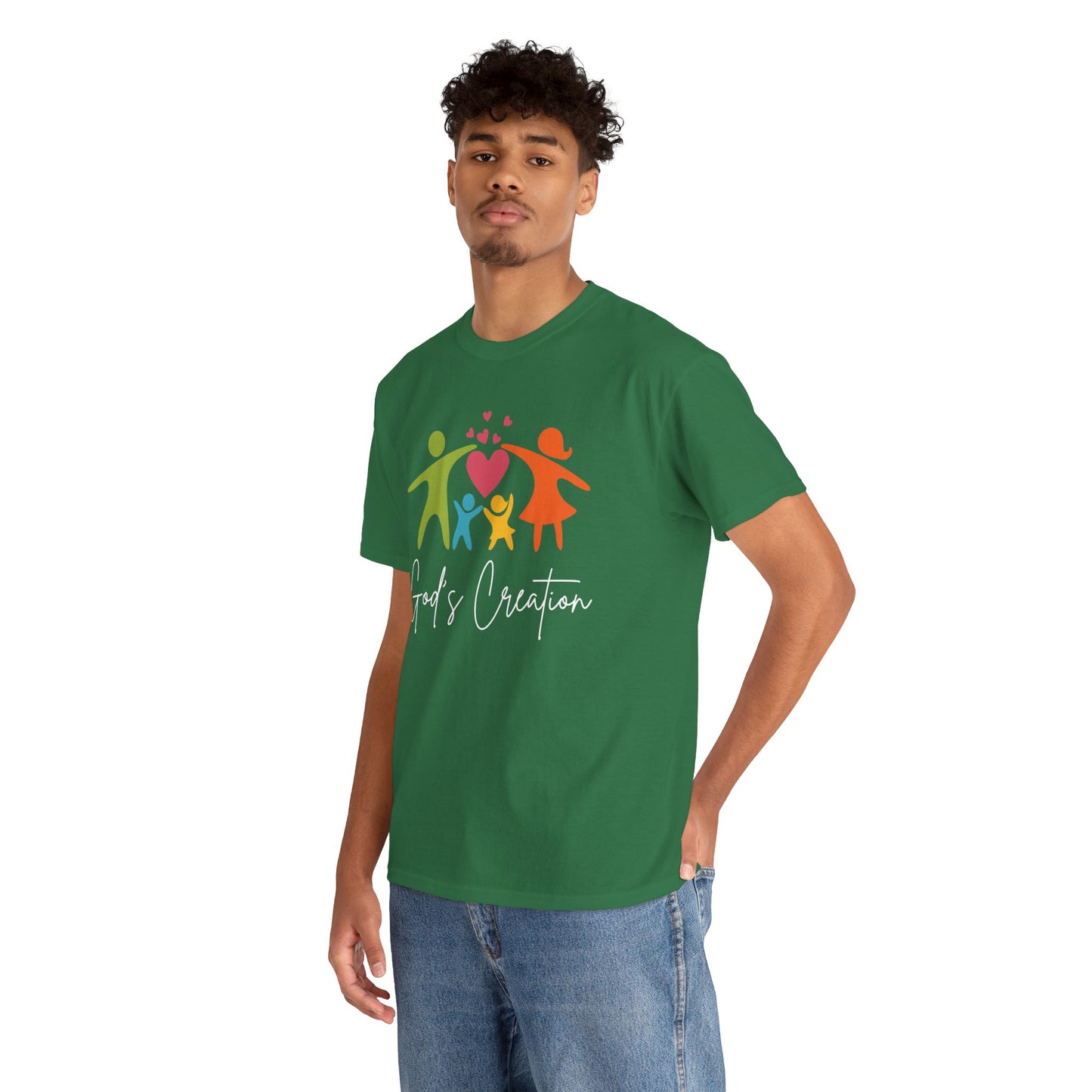 Gods Creation - Unisex Heavy Cotton Tee