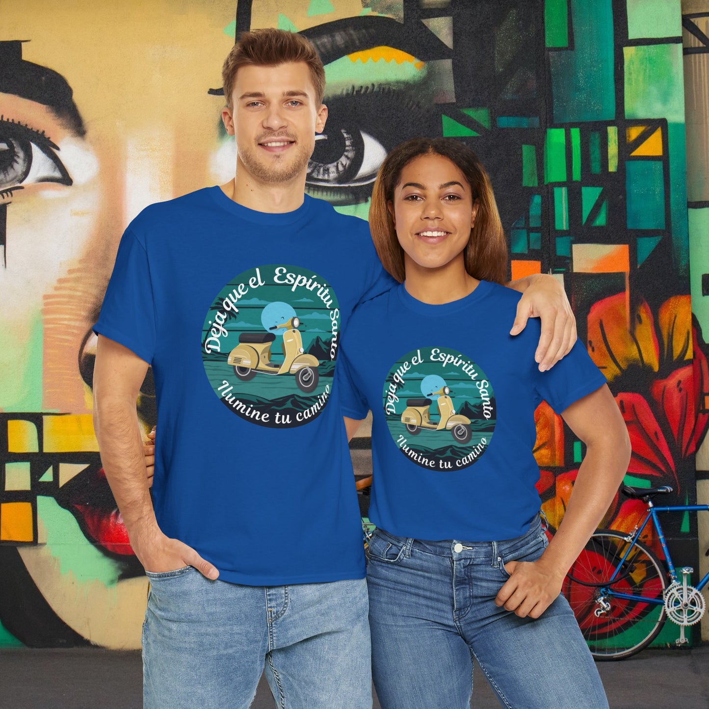 Deja que el Espíritu - Unisex Heavy Cotton Tee