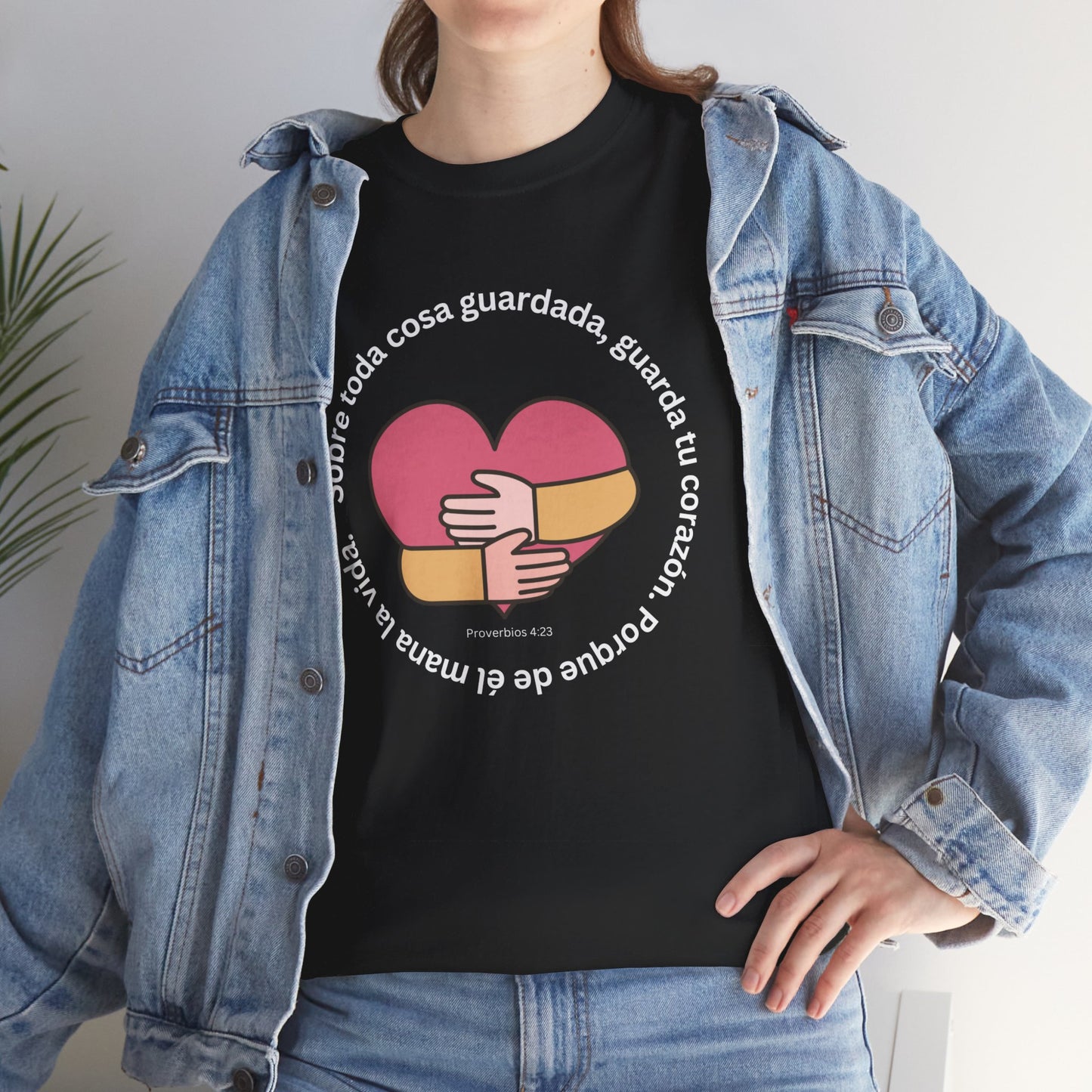 Guarda corazón - Unisex Heavy Cotton Tee