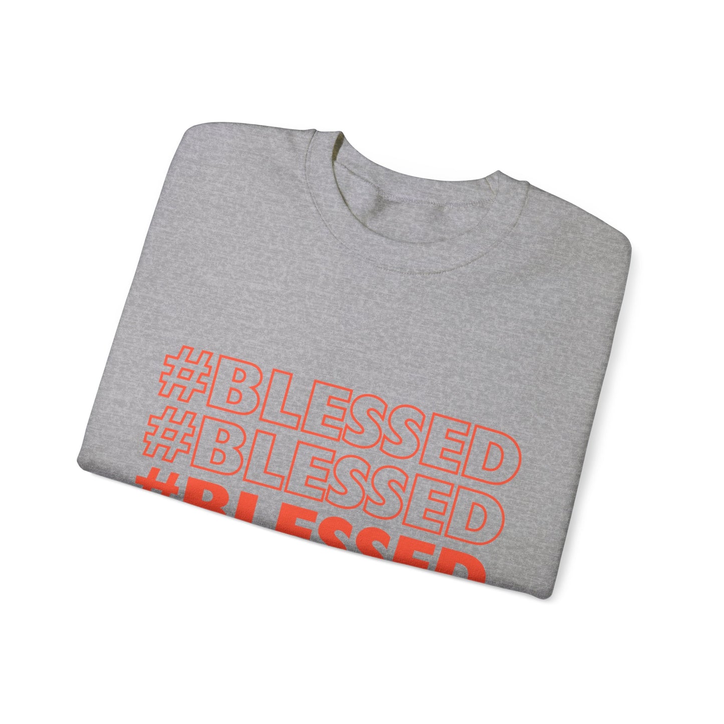 Blessed Front - Crewneck Sweatshirt