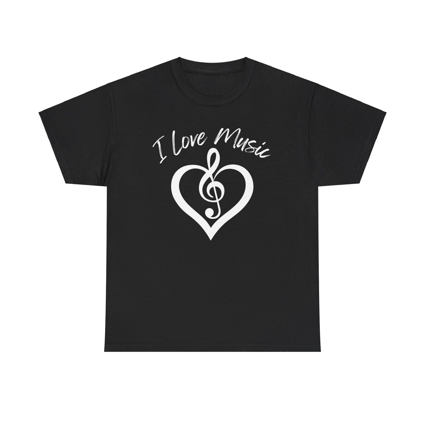 Love Music - Unisex Heavy Cotton Tee