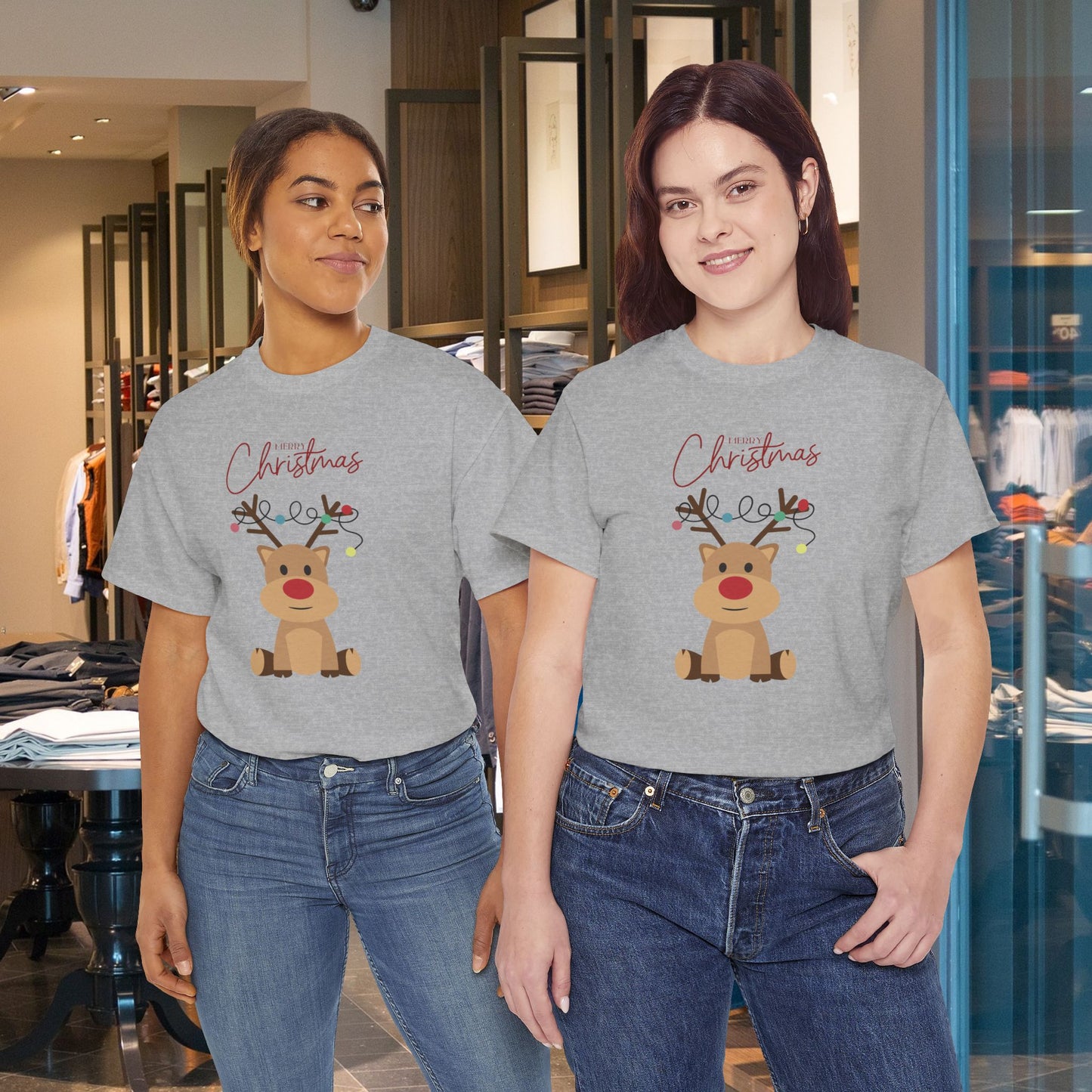 Christmas Reindeer Tee