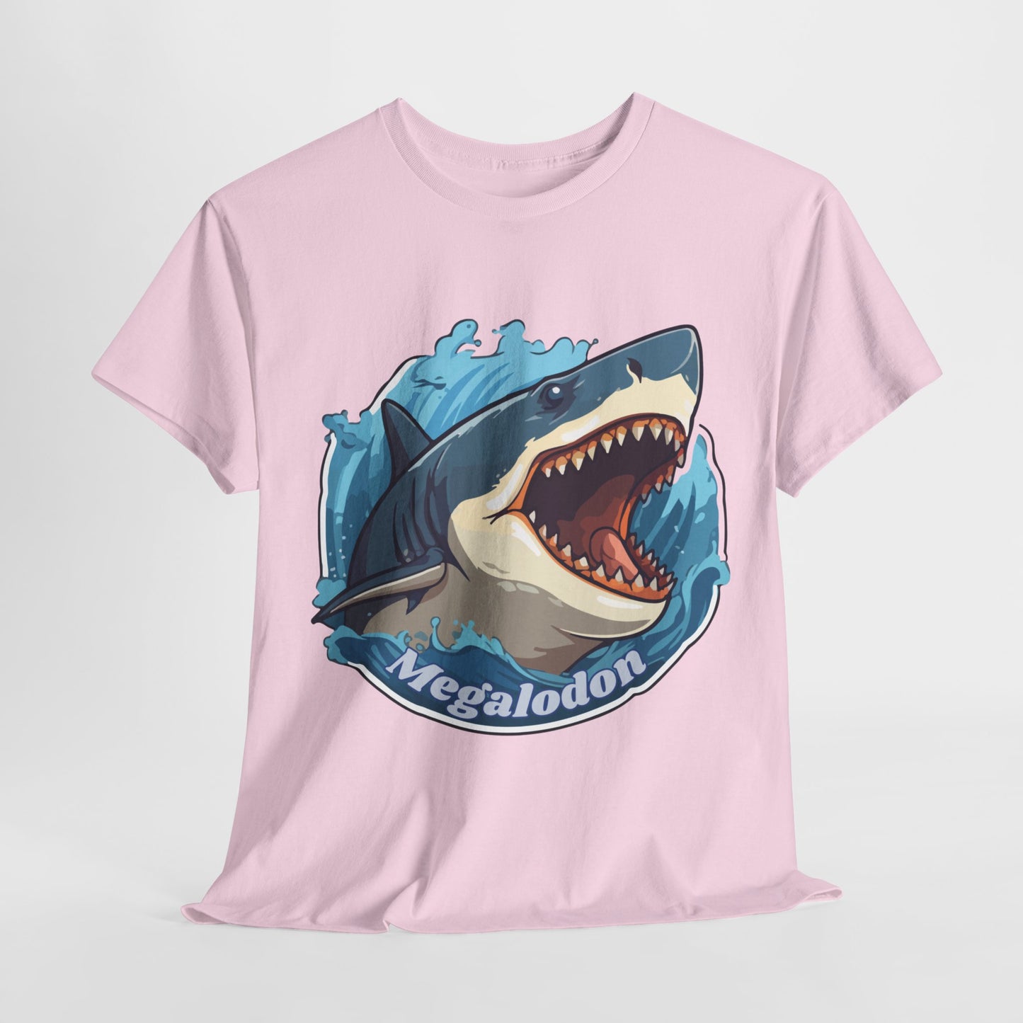 Megalodon - Unisex Heavy Cotton Tee