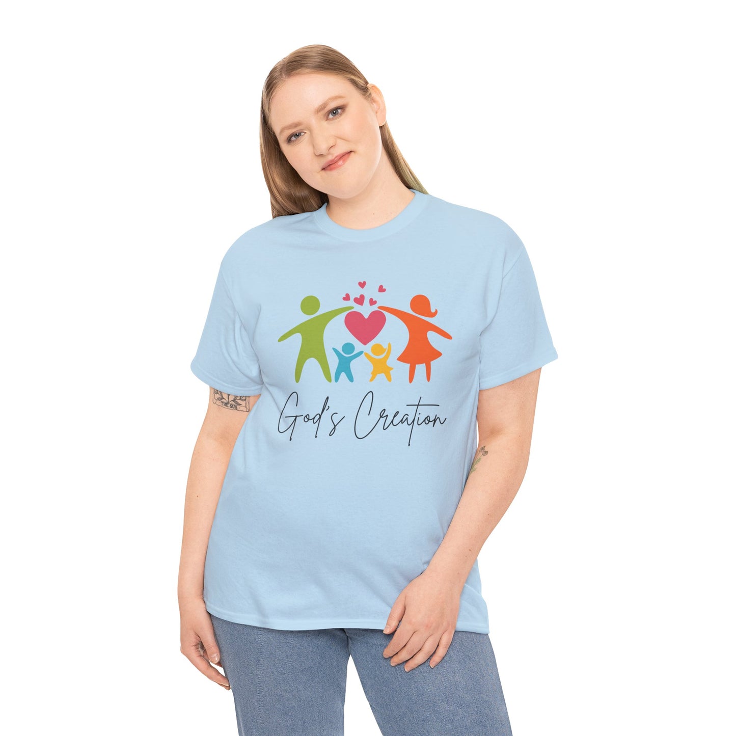 Gods Creation - Unisex Heavy Cotton Tee