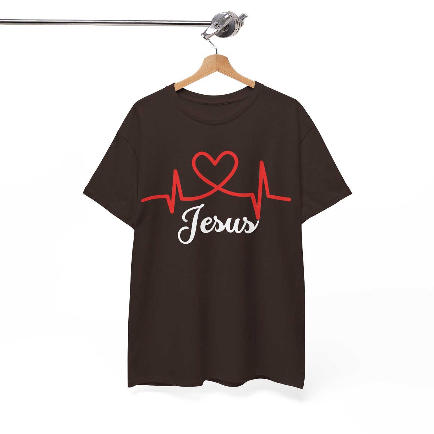 Jesus Hearth - Unisex Heavy Cotton Tee