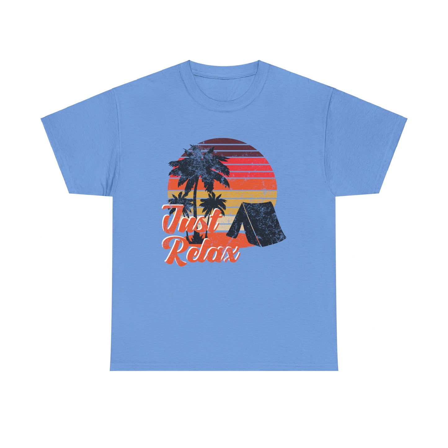 Just Relax - Unisex Heavy Cotton Tee
