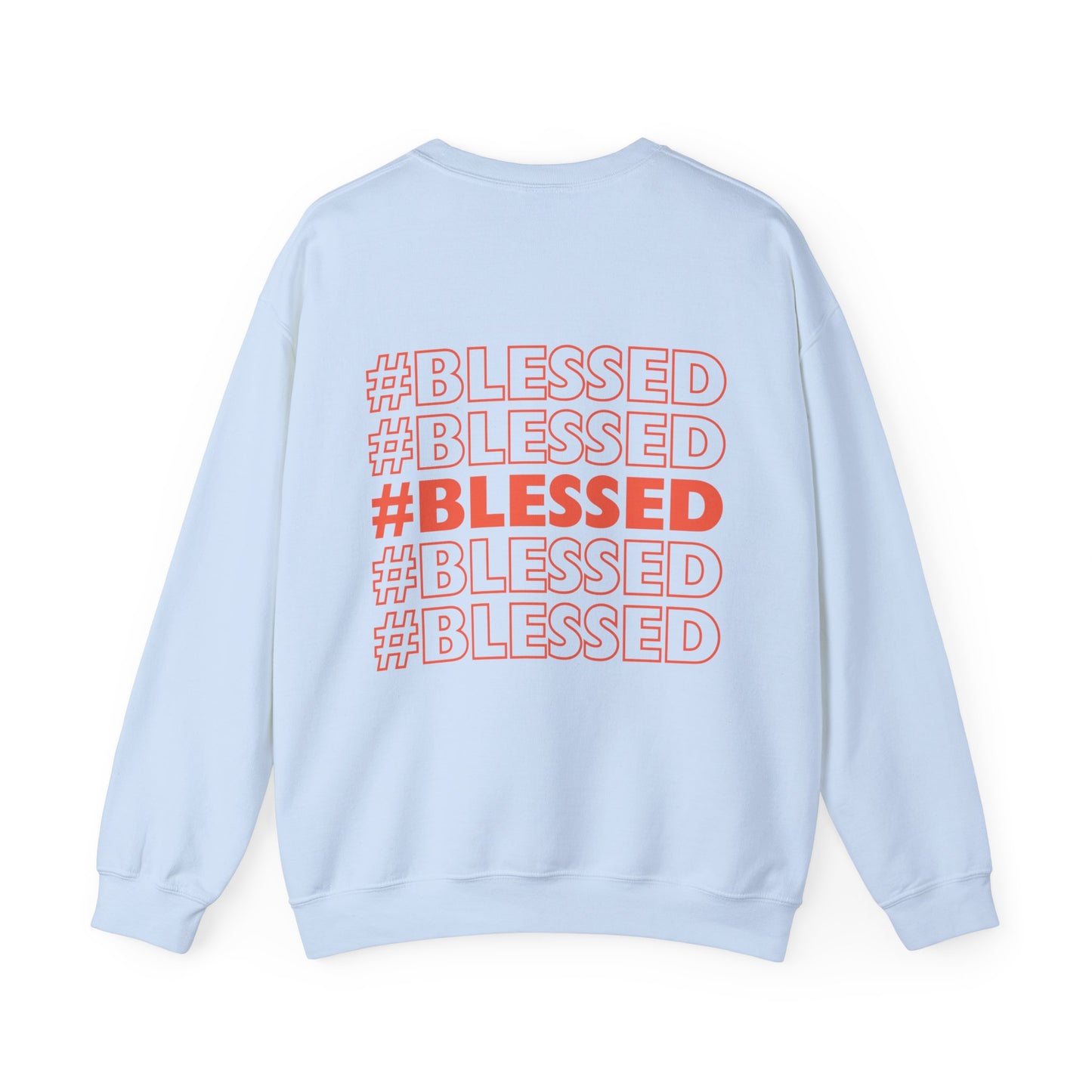 Blessed Back - Crewneck Sweatshirt