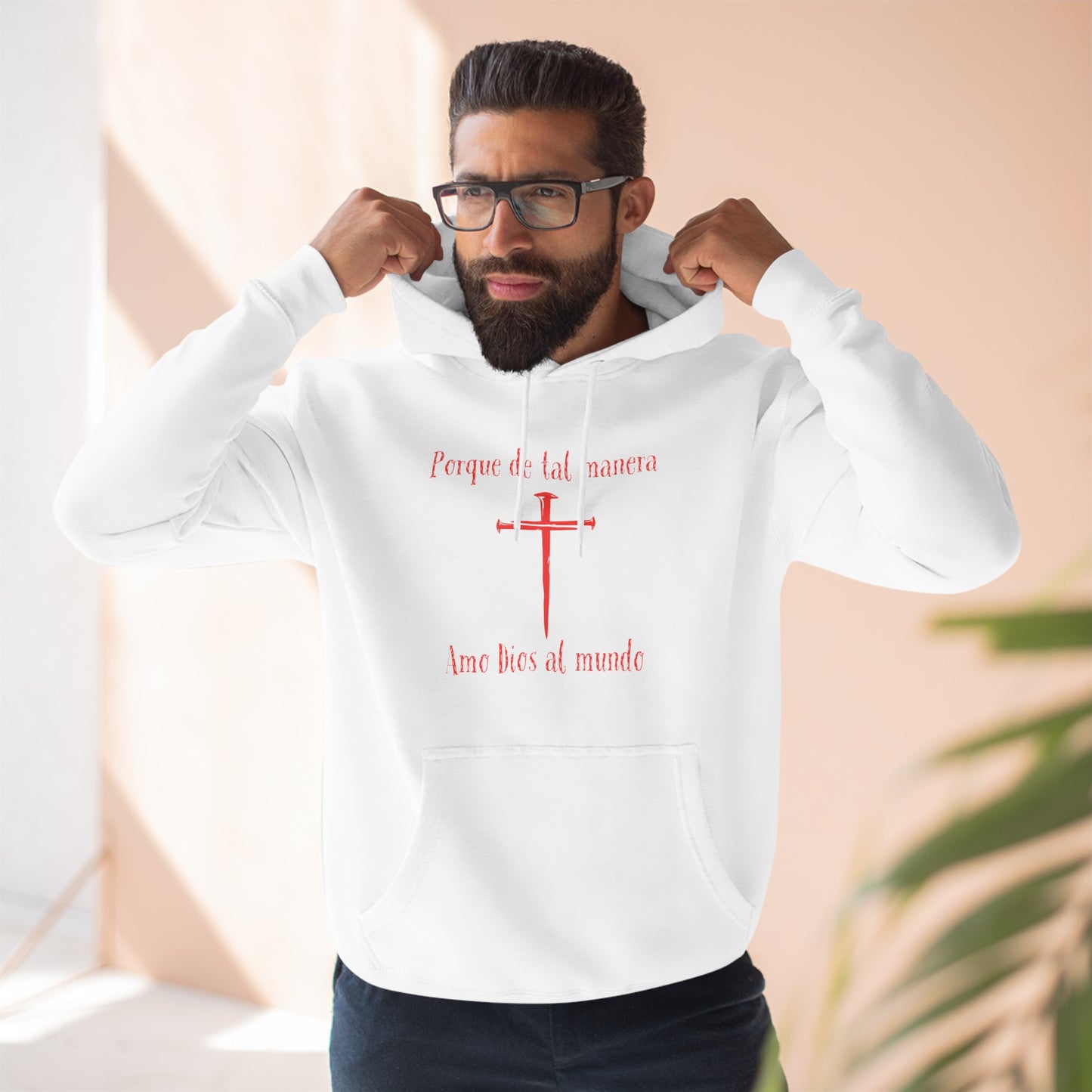 Porque de tal manera - Hoodie