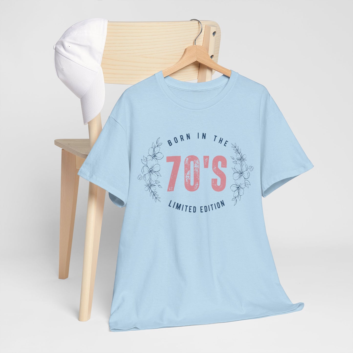 70s - Unisex Heavy Cotton Tee
