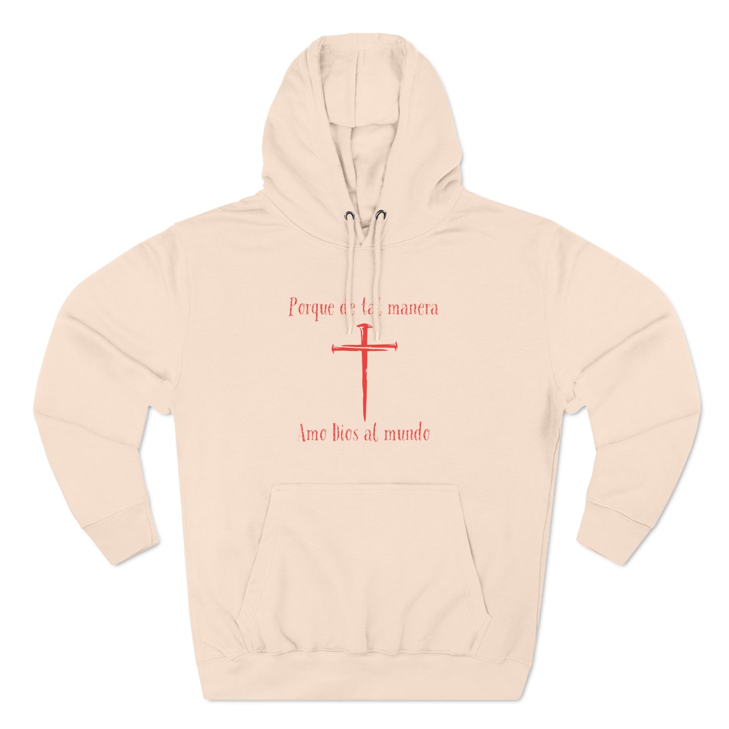 Porque de tal manera - Hoodie
