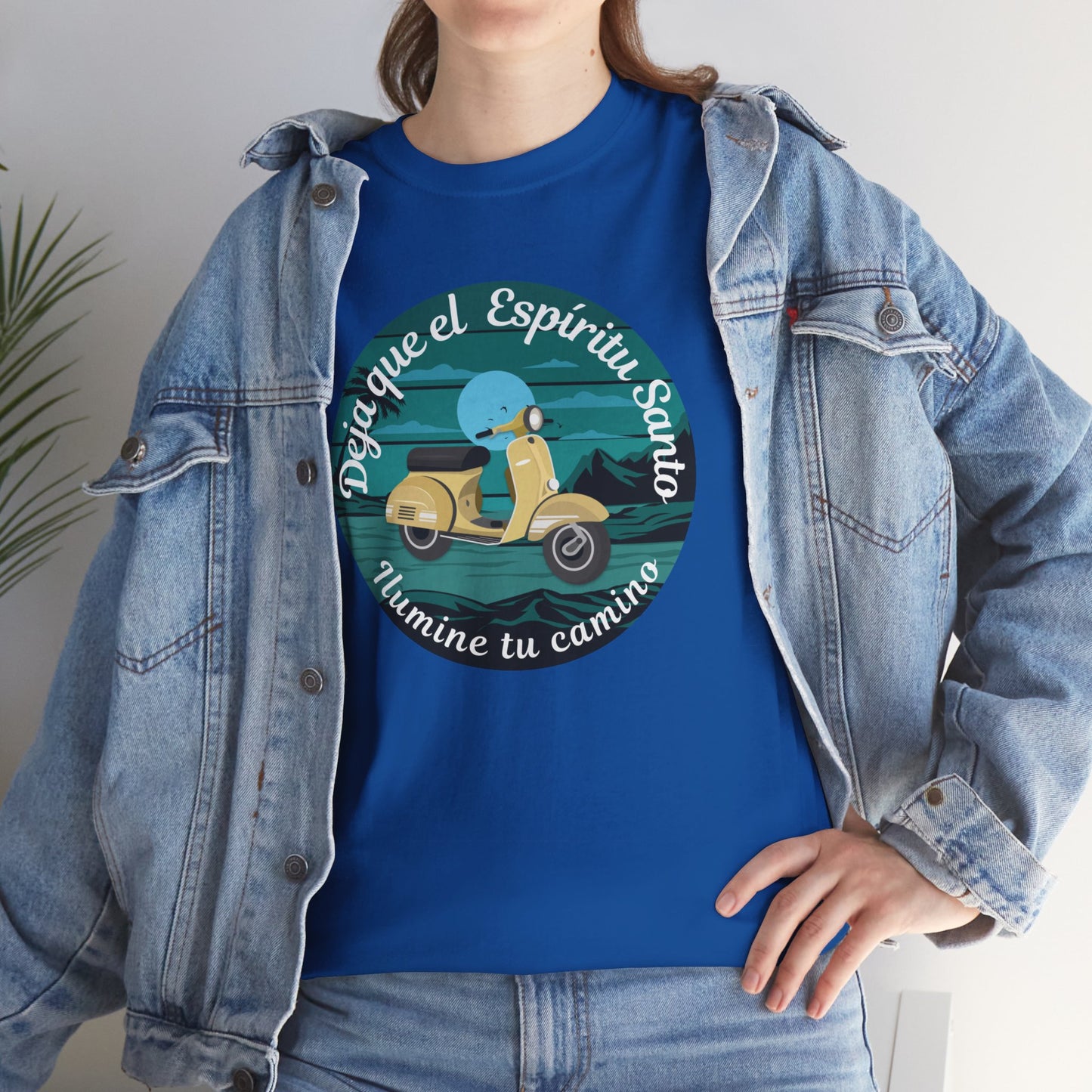 Deja que el Espíritu - Unisex Heavy Cotton Tee